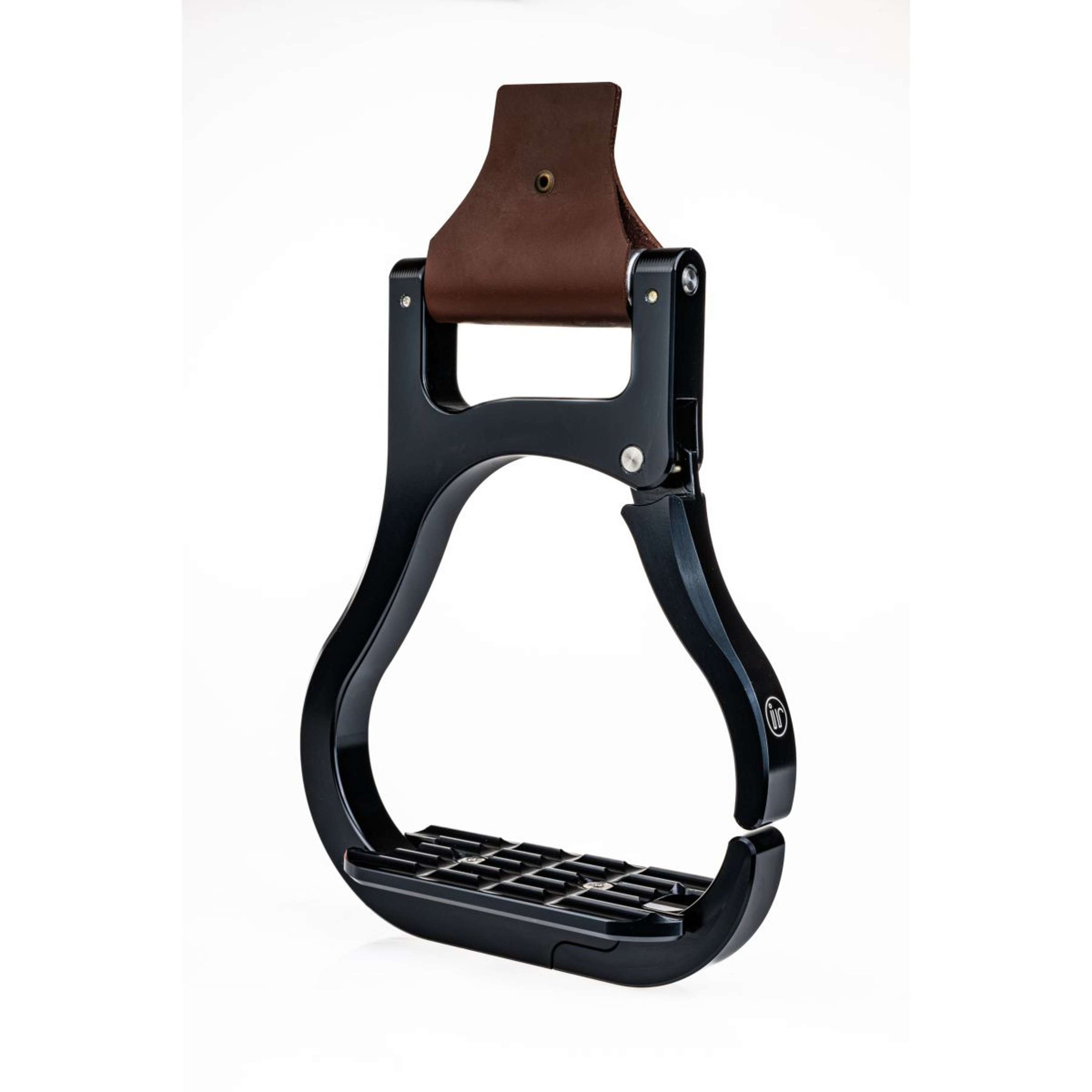 Innova Western Stirrups Wild Black Innova Western Stirrups Wild Black