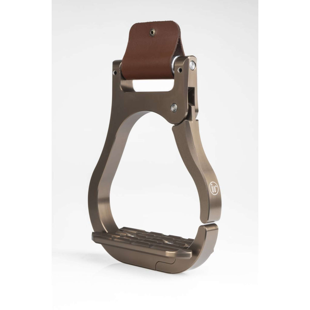 Innova Western Stirrups Wild Brown