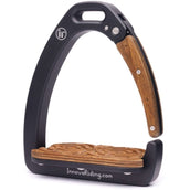 Innova Stirrups Aria Black/Dark Wood