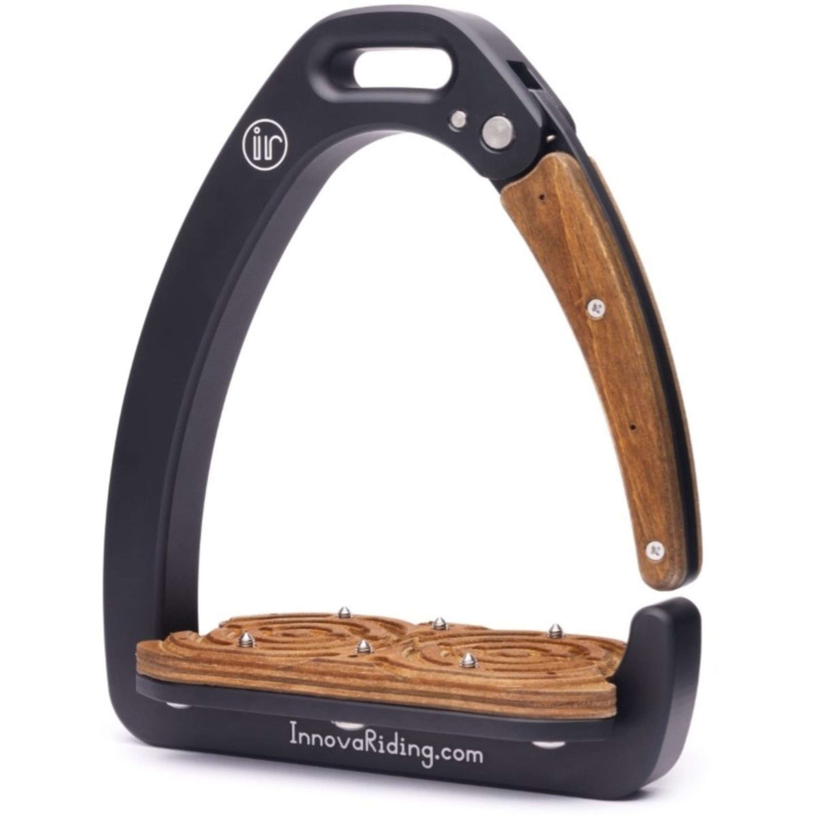 Innova Stirrups Dynamic Black/Dark Wood