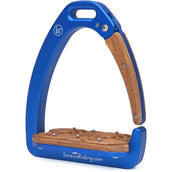 Innova Stirrups Dynamic Blue/Dark Wood