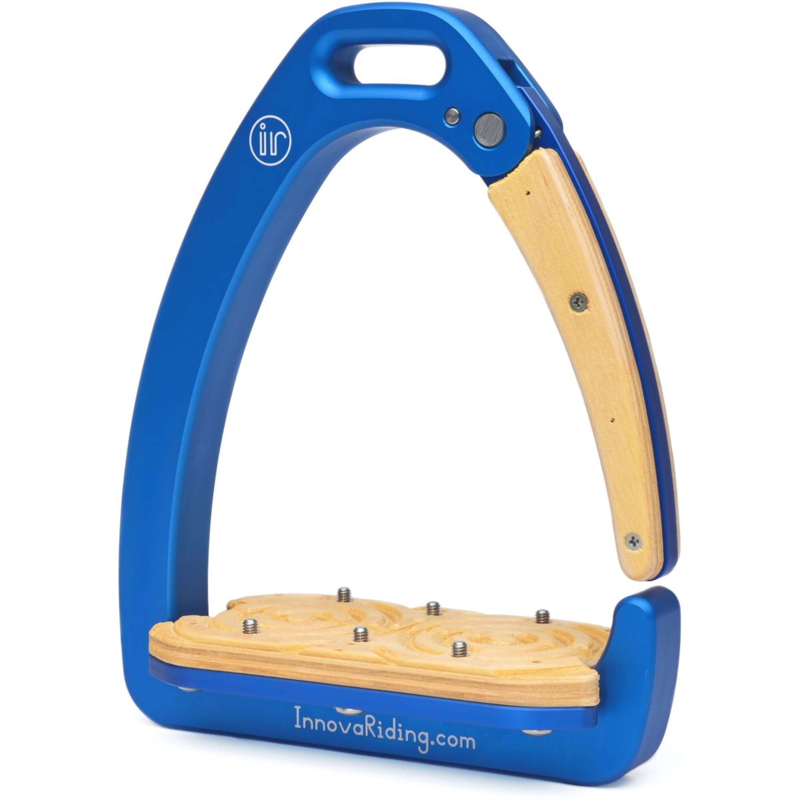 Innova Stirrups Dynamic Blue/Light Wood