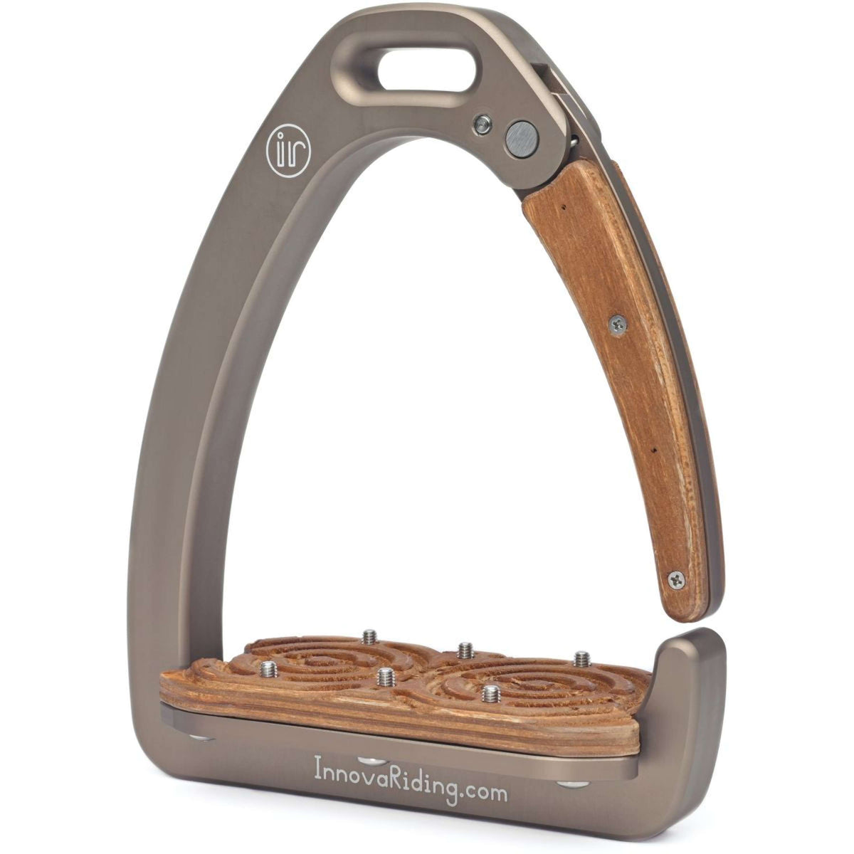 Innova Stirrups Dynamic Brown/Dark Wood