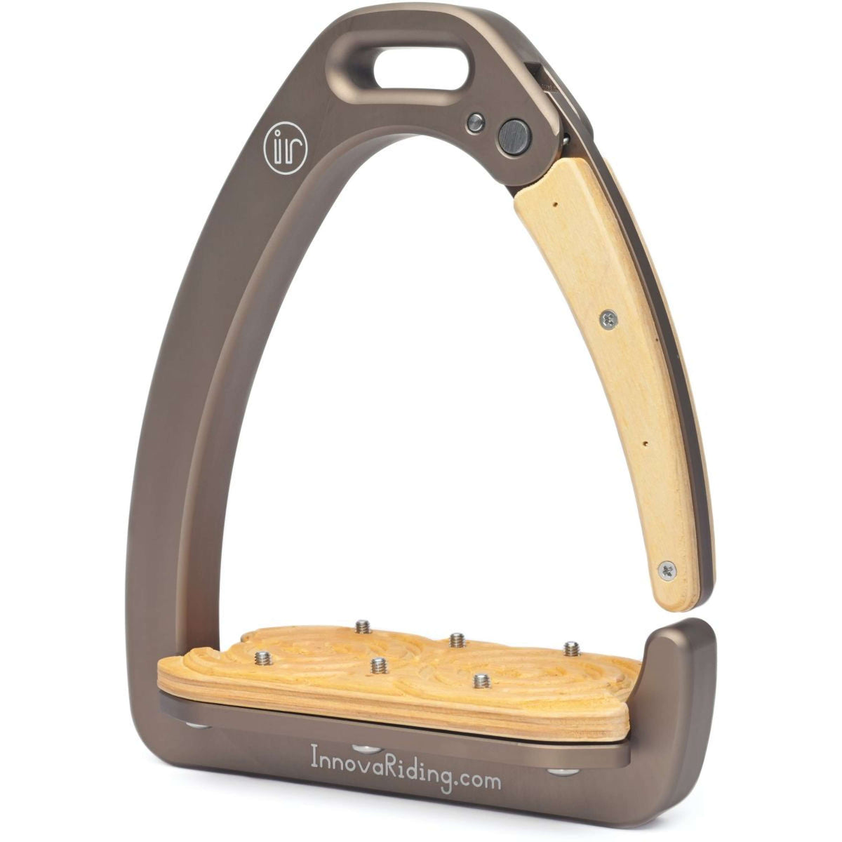 Innova Stirrups Dynamic Brown/Light Wood