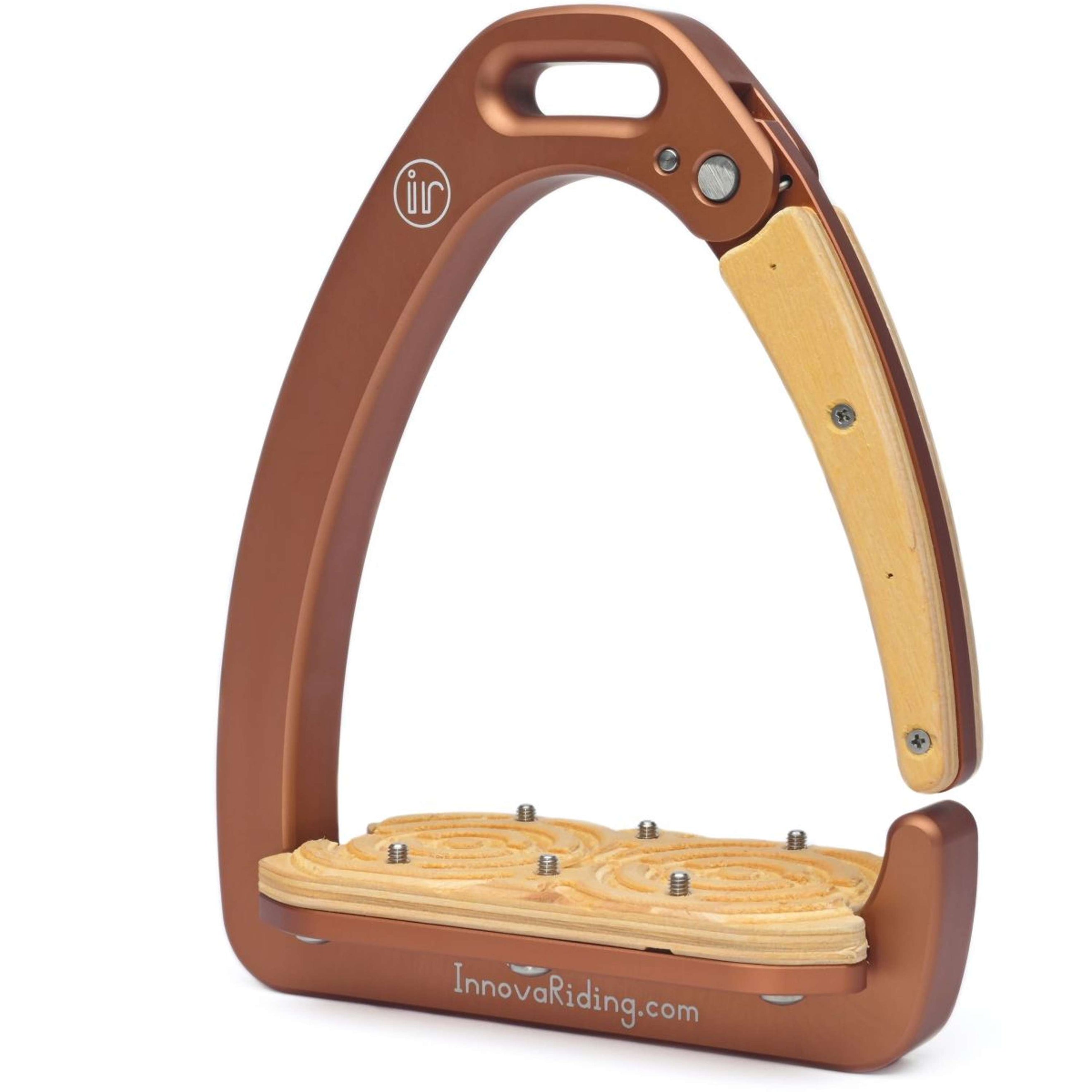 Innova Stirrups Dynamic Copper/Light Wood