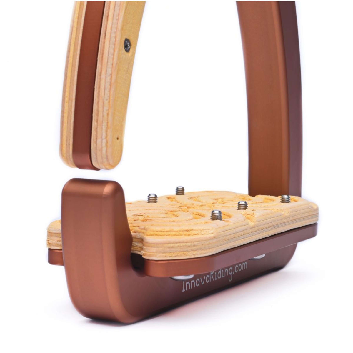 Innova Stirrups Dynamic Copper/Light Wood