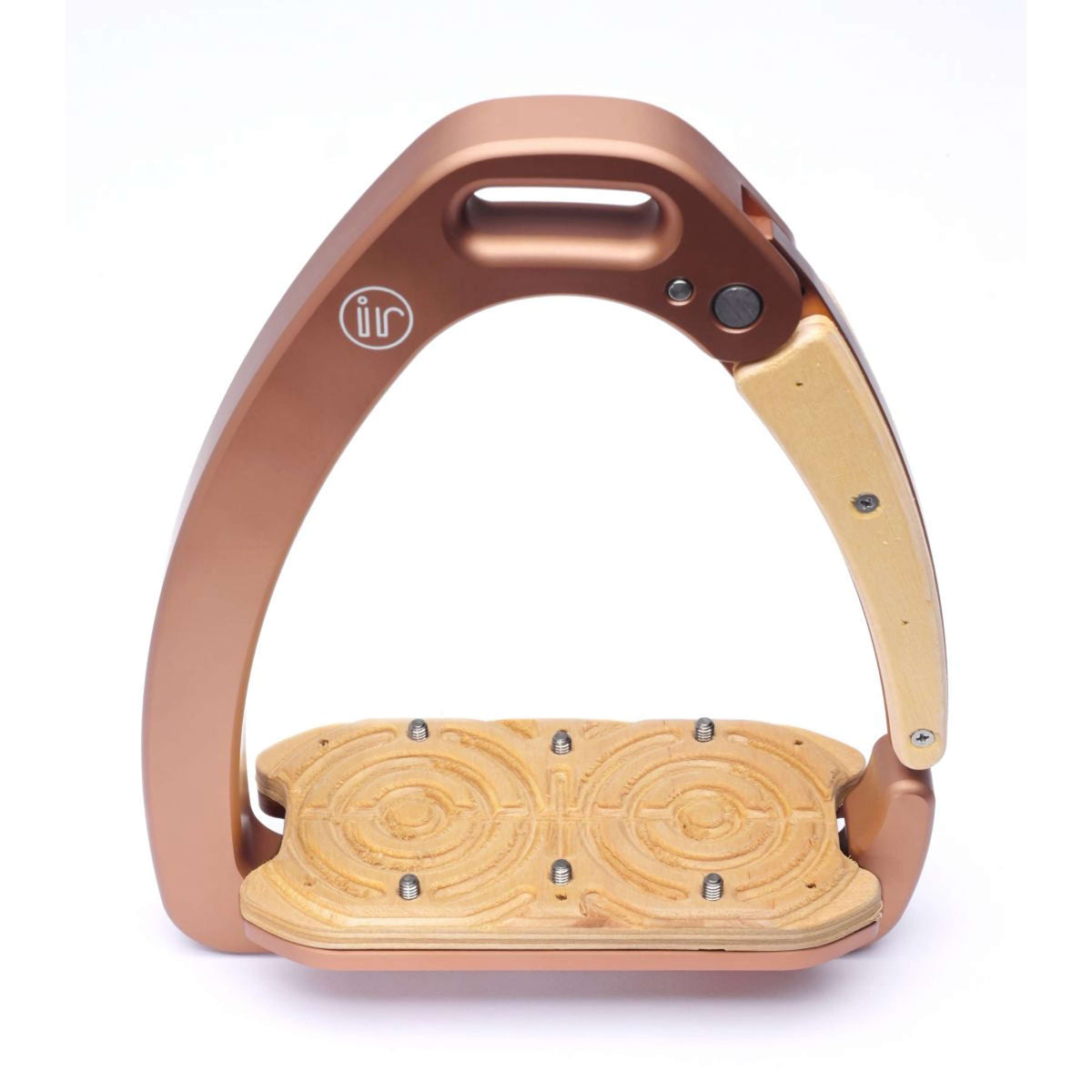 Innova Stirrups Dynamic Copper/Light Wood