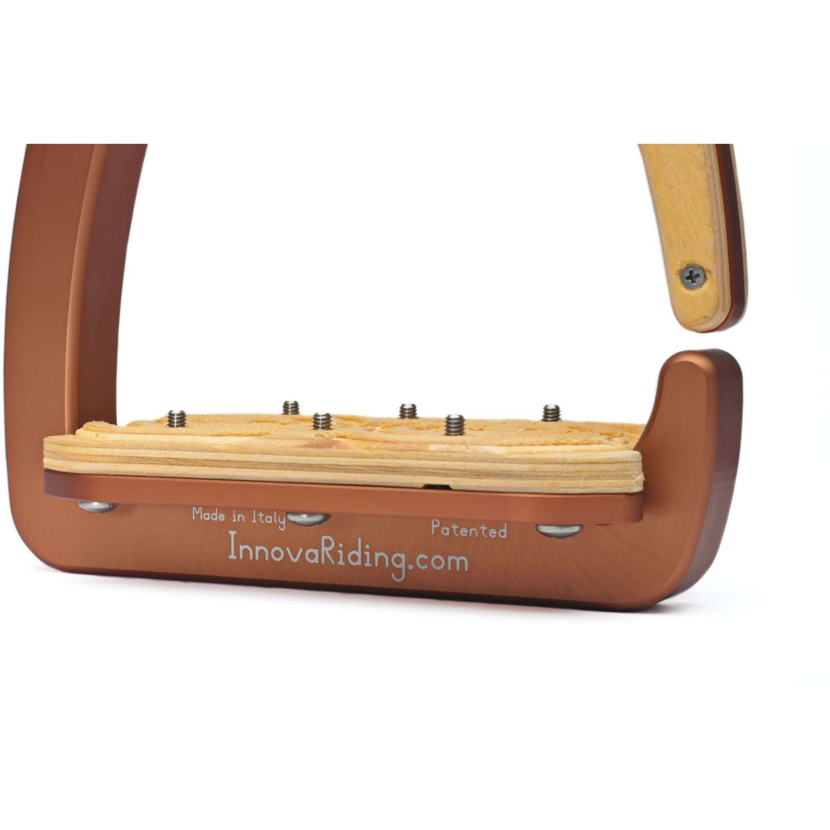 Innova Stirrups Dynamic Copper/Light Wood