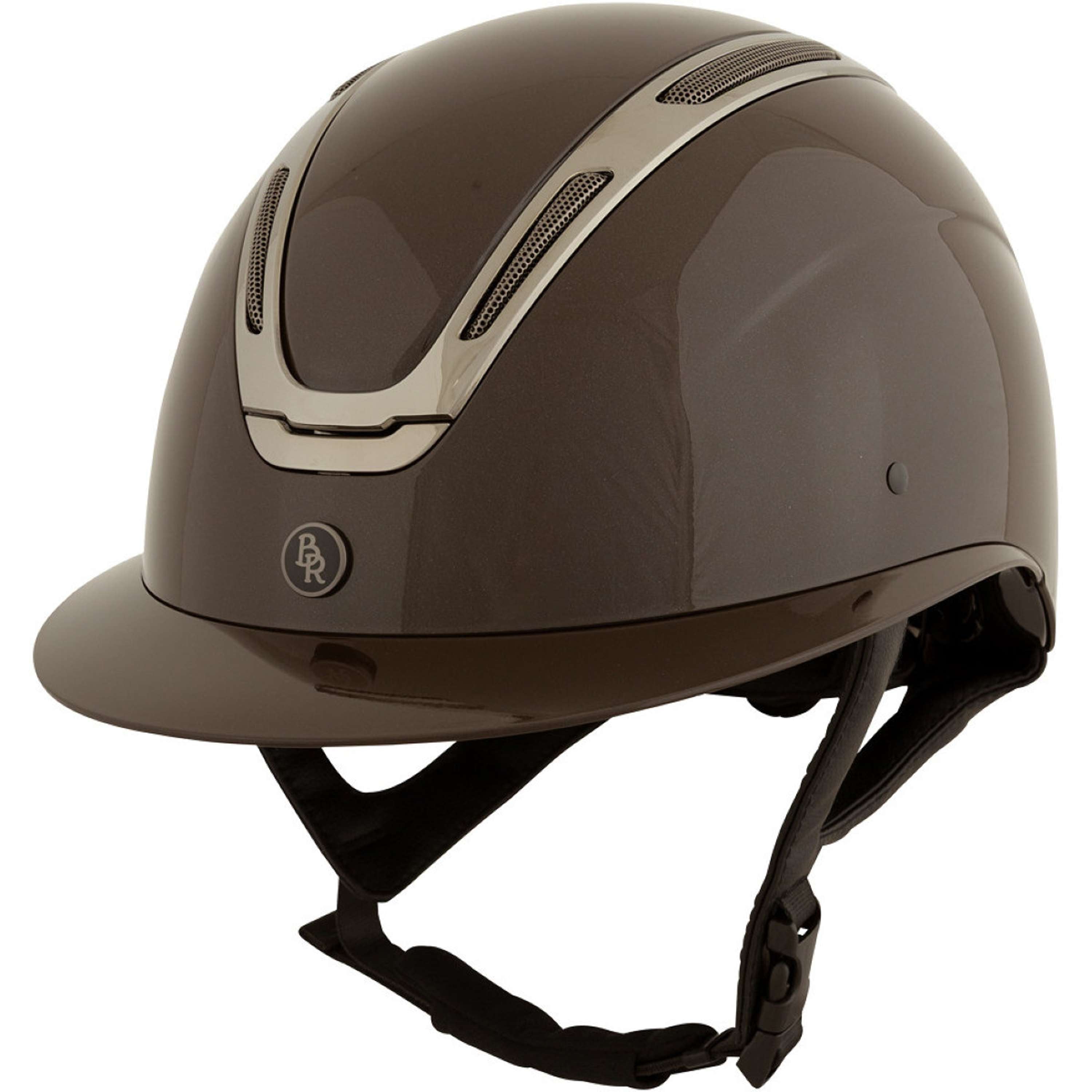 BR Cap Zeta Serene Shine Brown/Gunmetal