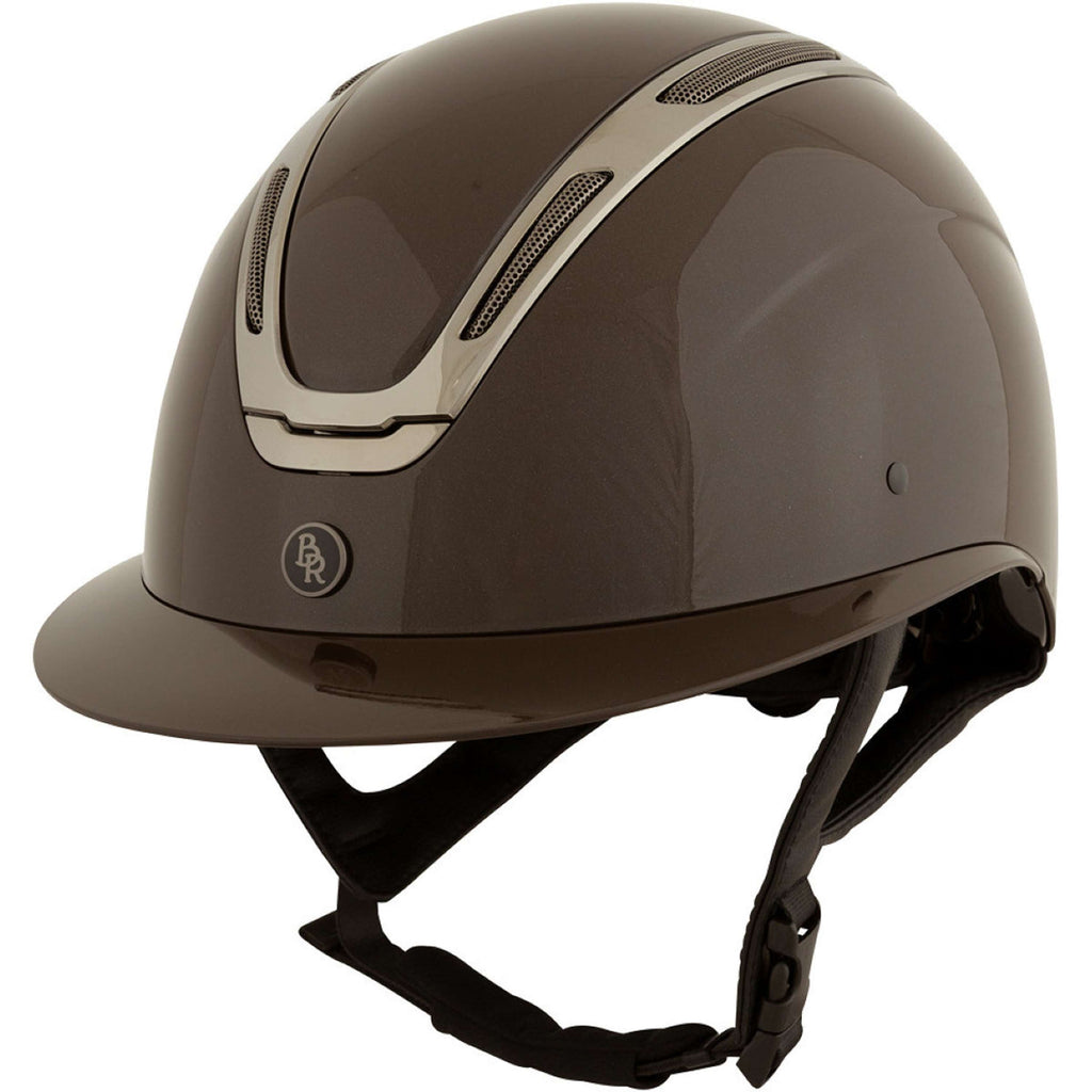 BR Cap Zeta Serene Shine Brown/Gunmetal