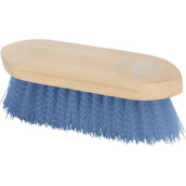 Imperial Riding Brush Hard Wooden Back Blue Breeze