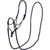 Imperial Riding Bitless Bridle Free Ride Rope with Reins Navy