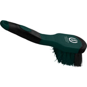 Imperial Riding Hoof brush Grip Forest Green