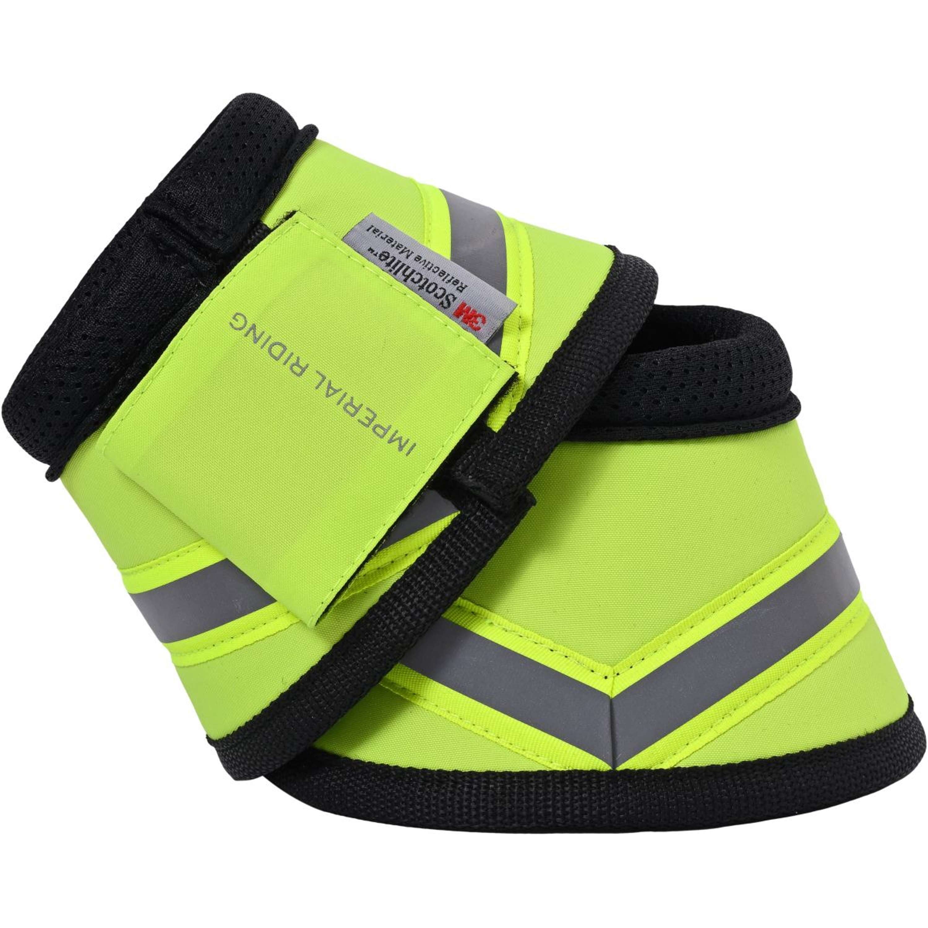 Imperial Riding Bell Boots IRHReflective Yellow
