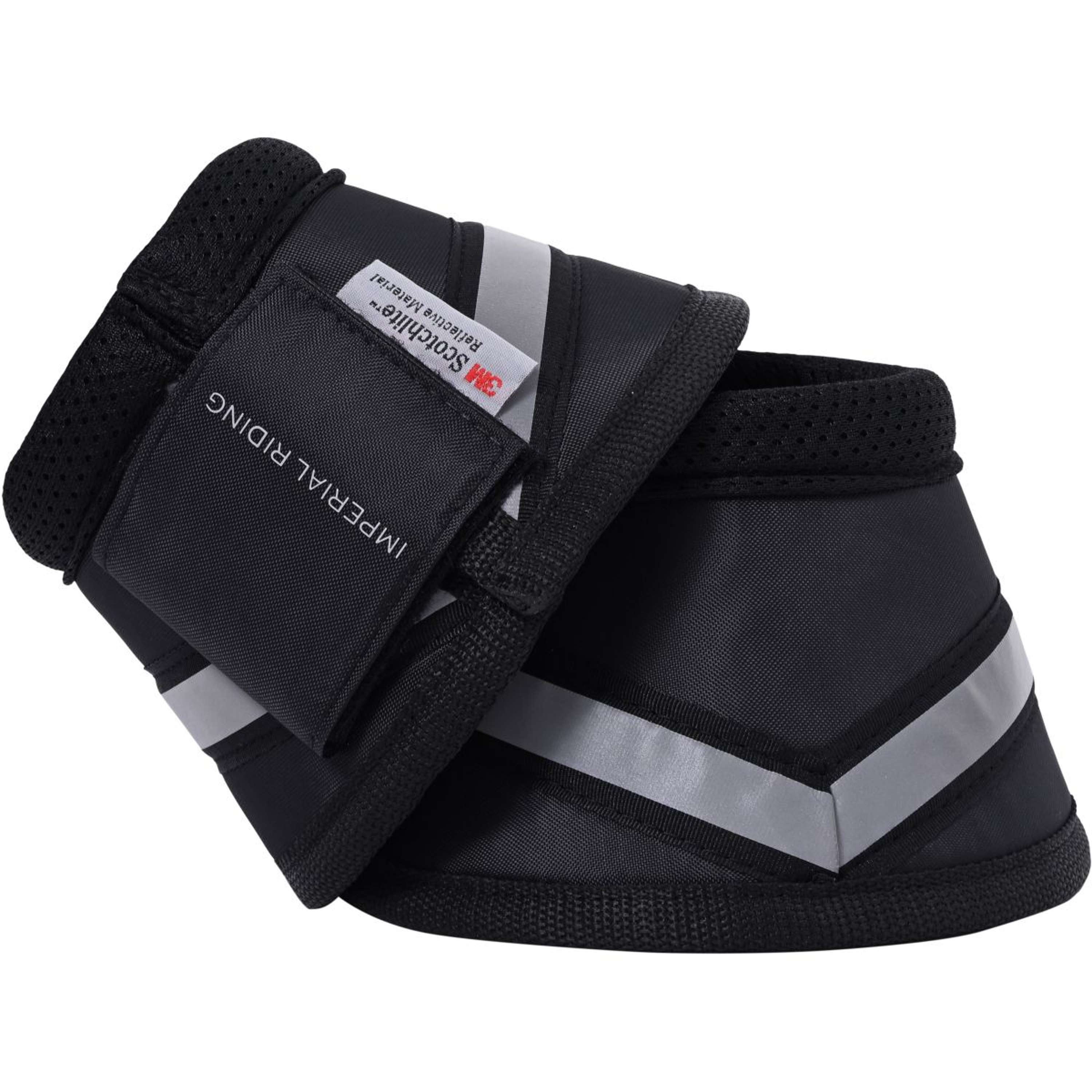 Imperial Riding Bell Boots IRHReflective Black