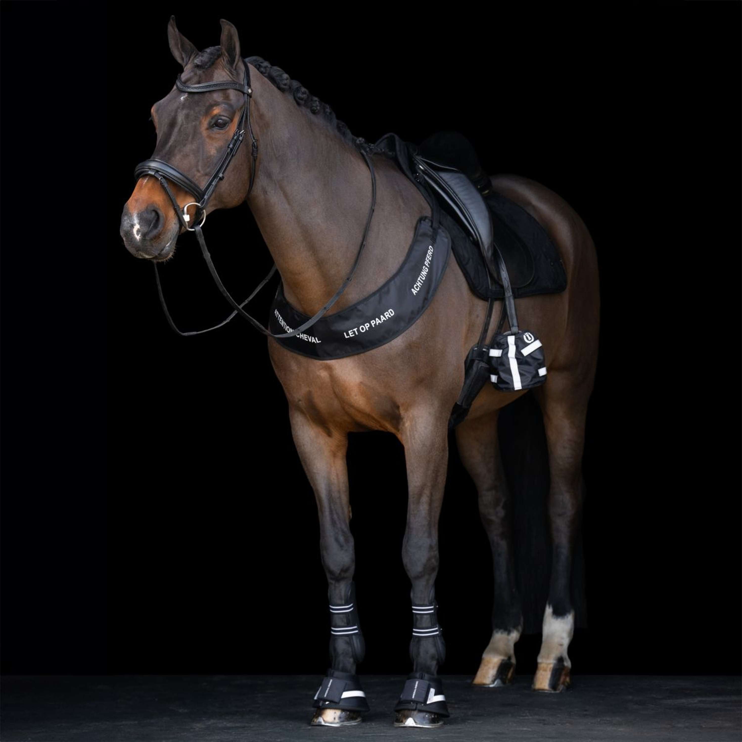 Imperial Riding Bell Boots IRHReflective Black