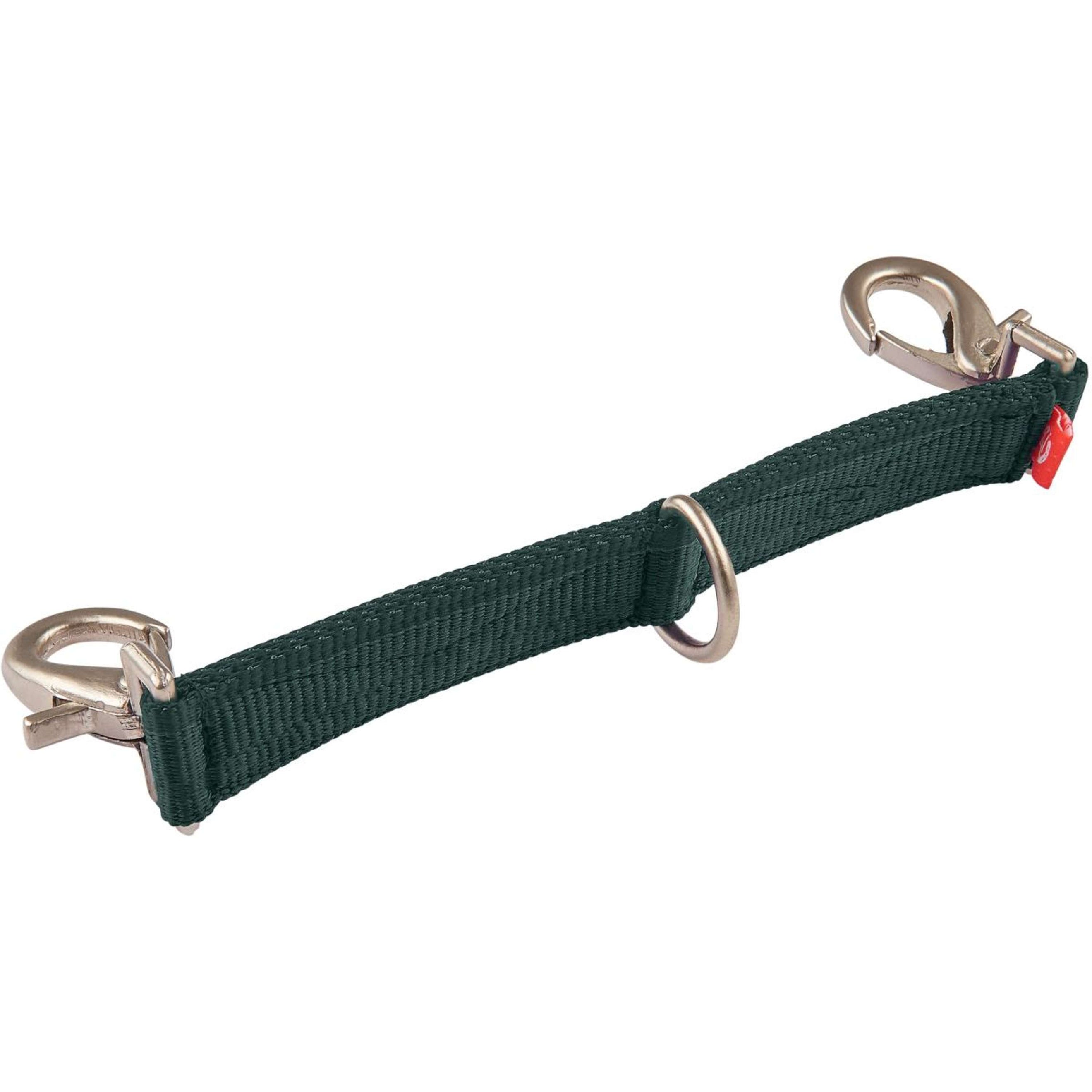 Imperial Riding Lunging Bit Piece Nylon Forest Green