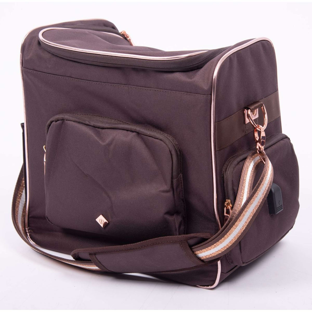 Imperial Riding Grooming Bag IRHShimmer & Shine Darkbrown