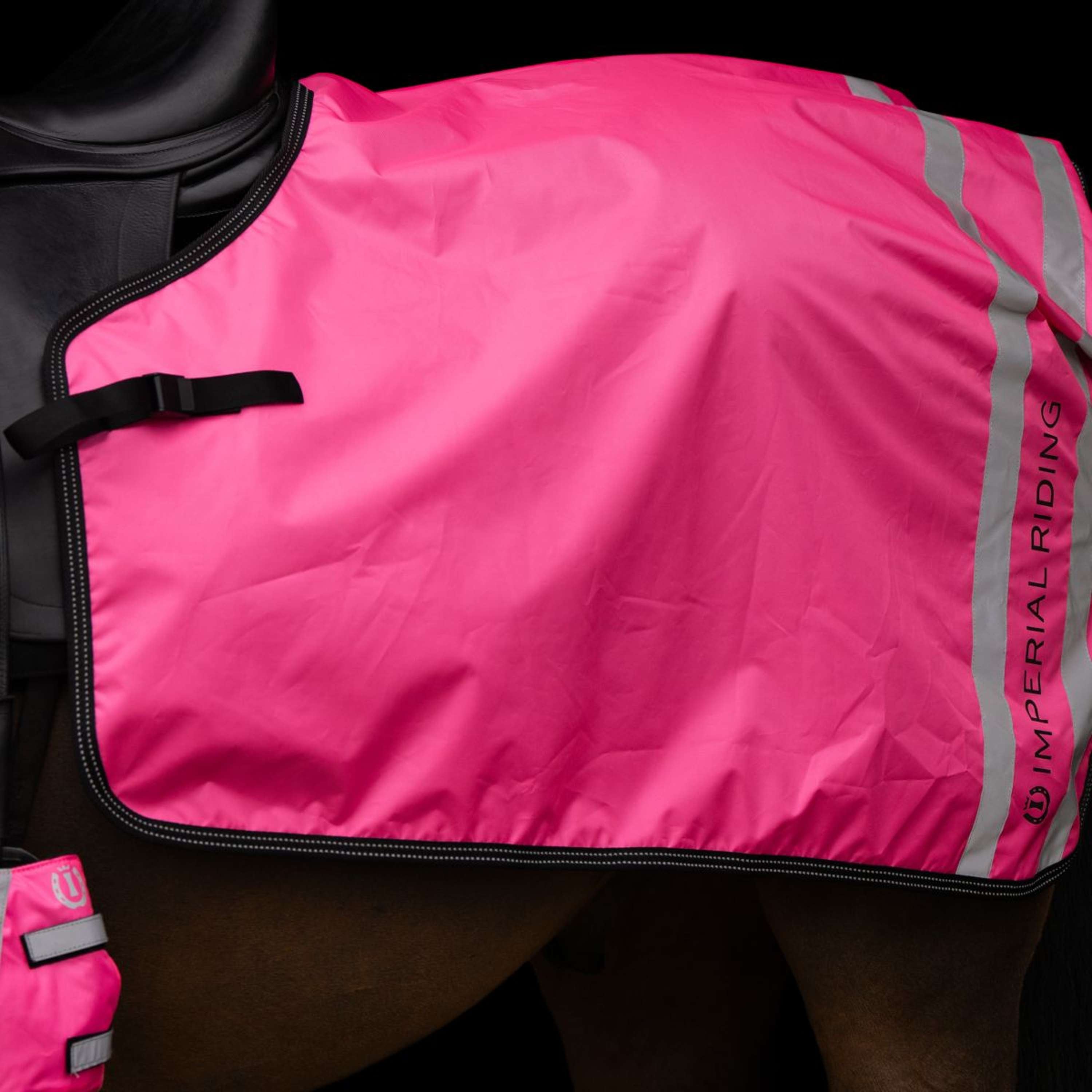 Imperial Riding Exercise Rug IRHReflective Neon Pink