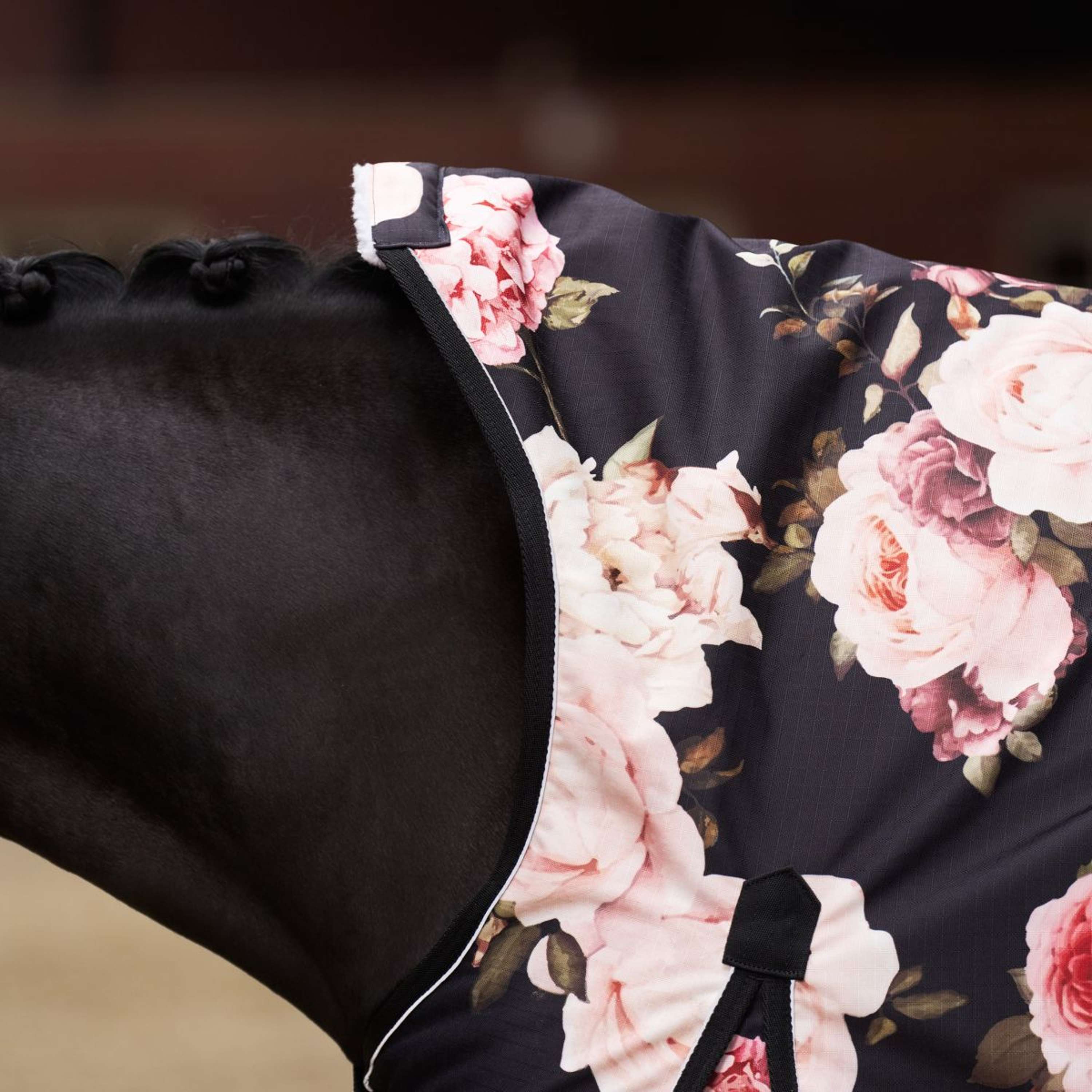 Imperial Riding Outdoor Rug IRHSuper-Dry 0g Flower Print