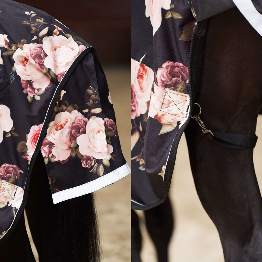 Imperial Riding Outdoor Rug IRHSuper-Dry 0g Flower Print