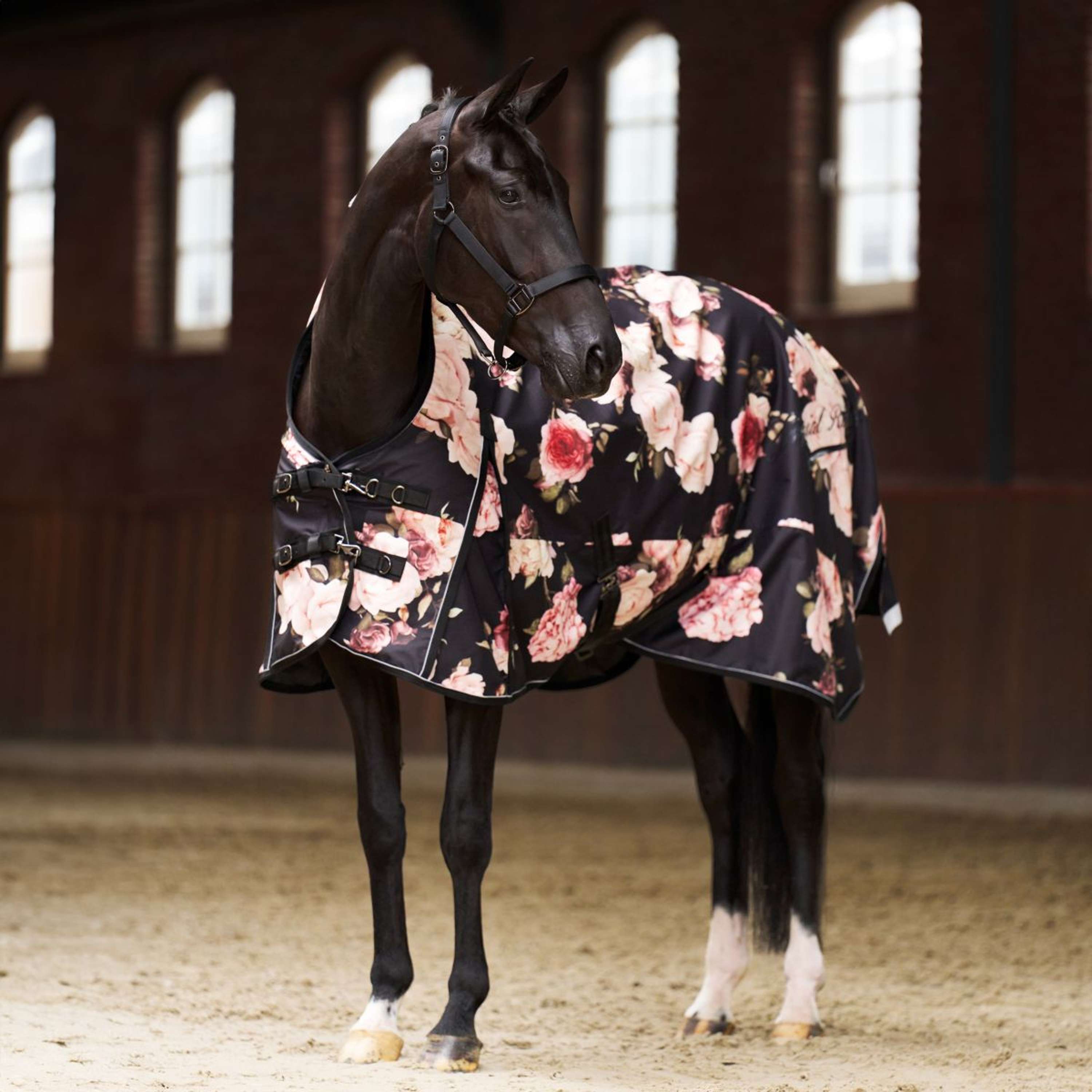 Imperial Riding Outdoor Rug IRHSuper-Dry 0g Flower Print