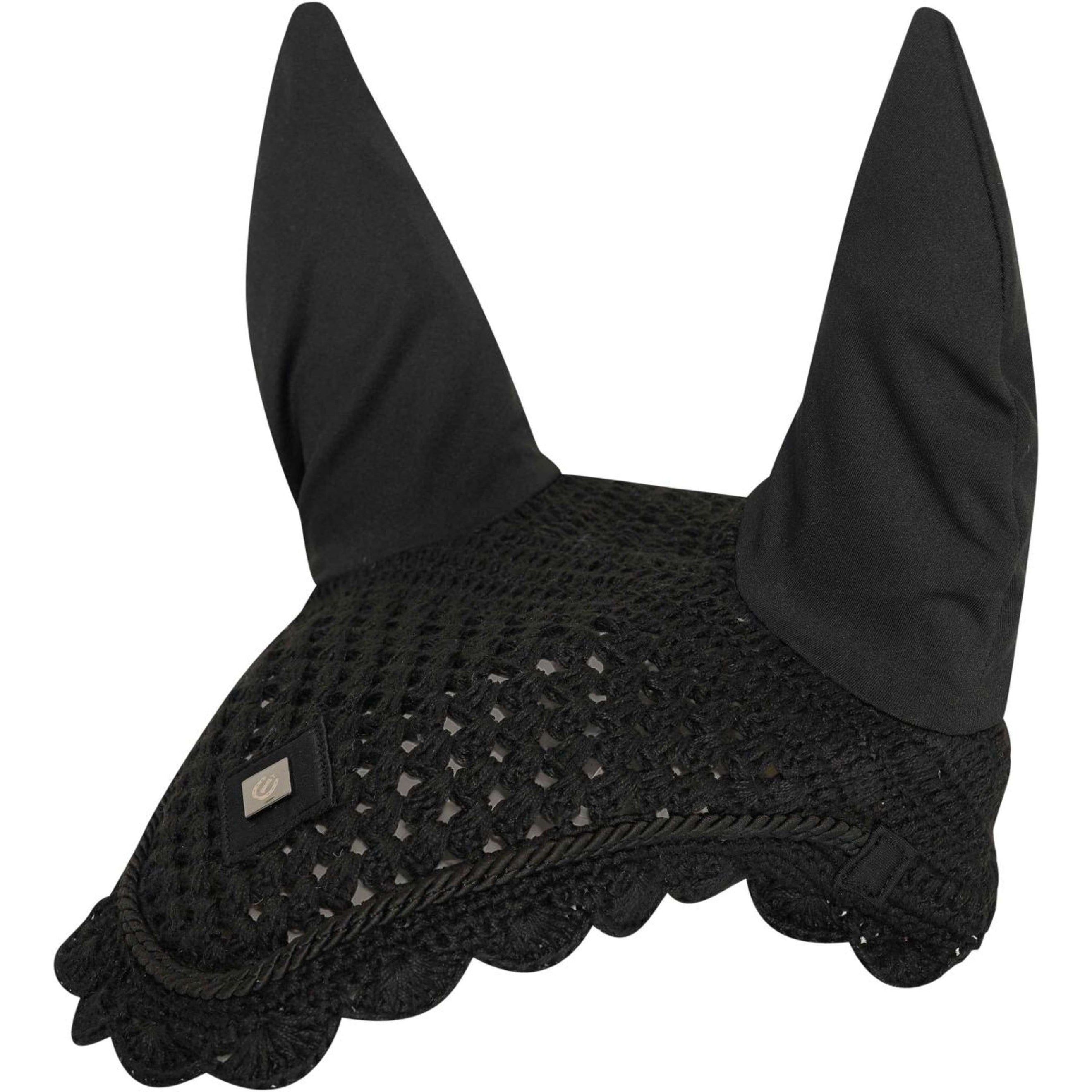 Imperial Riding Ear Bonnet IRHRebel Black Imperial Riding Ear Bonnet IRHRebel Black