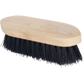 Imperial Riding Brush Hard Wooden Back Navy