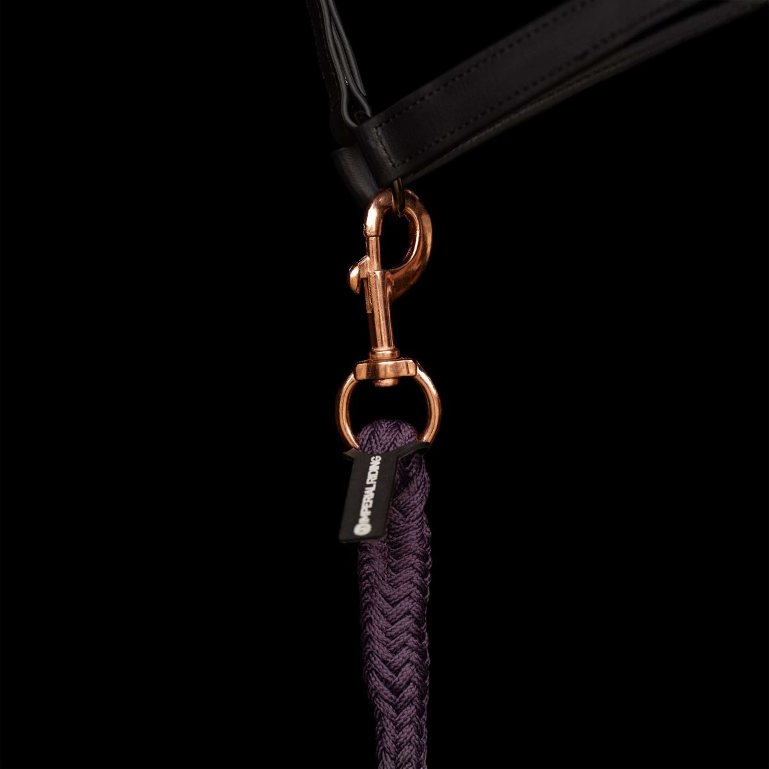 Imperial Riding Lead Rope IRHClassic Bordeaux