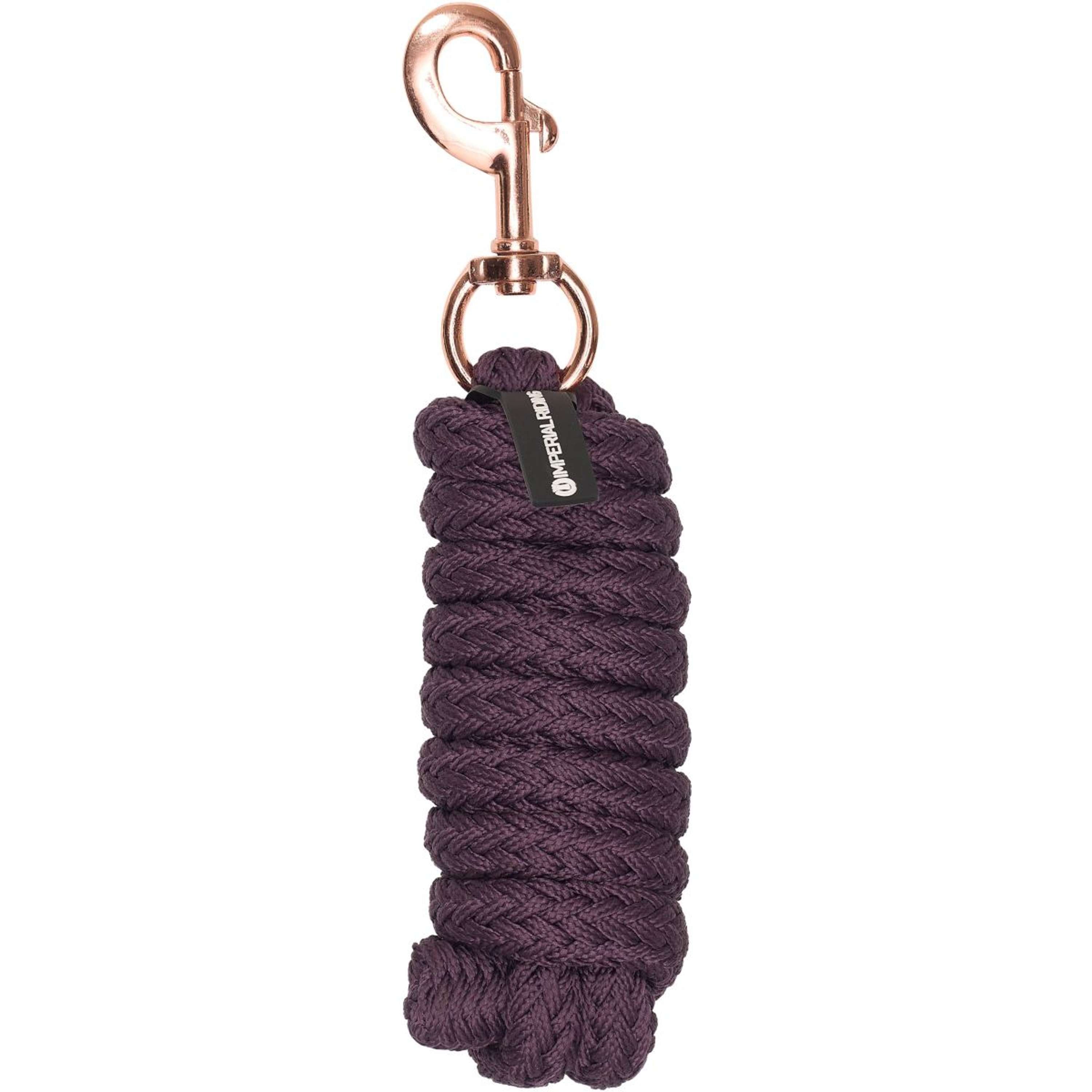 Imperial Riding Lead Rope IRHClassic Bordeaux