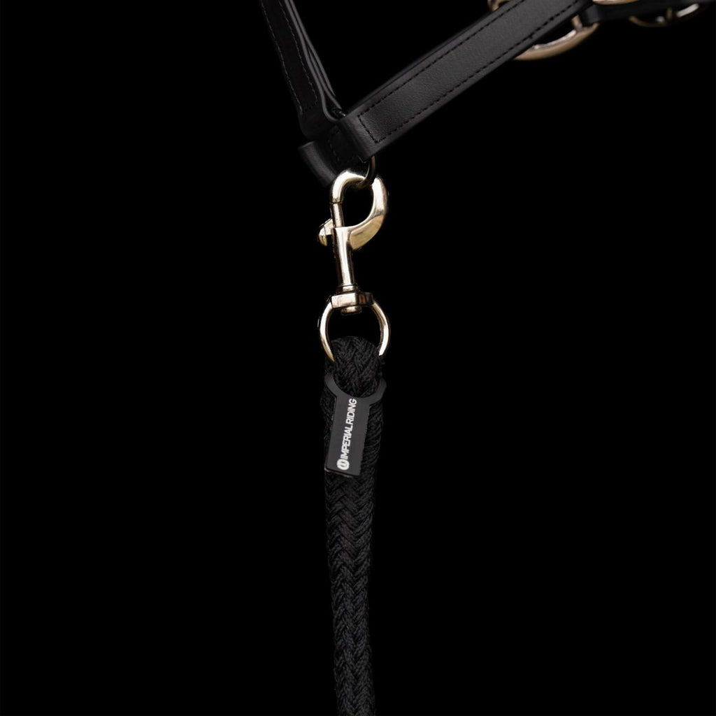 Imperial Riding Lead Rope IRHClassic Black