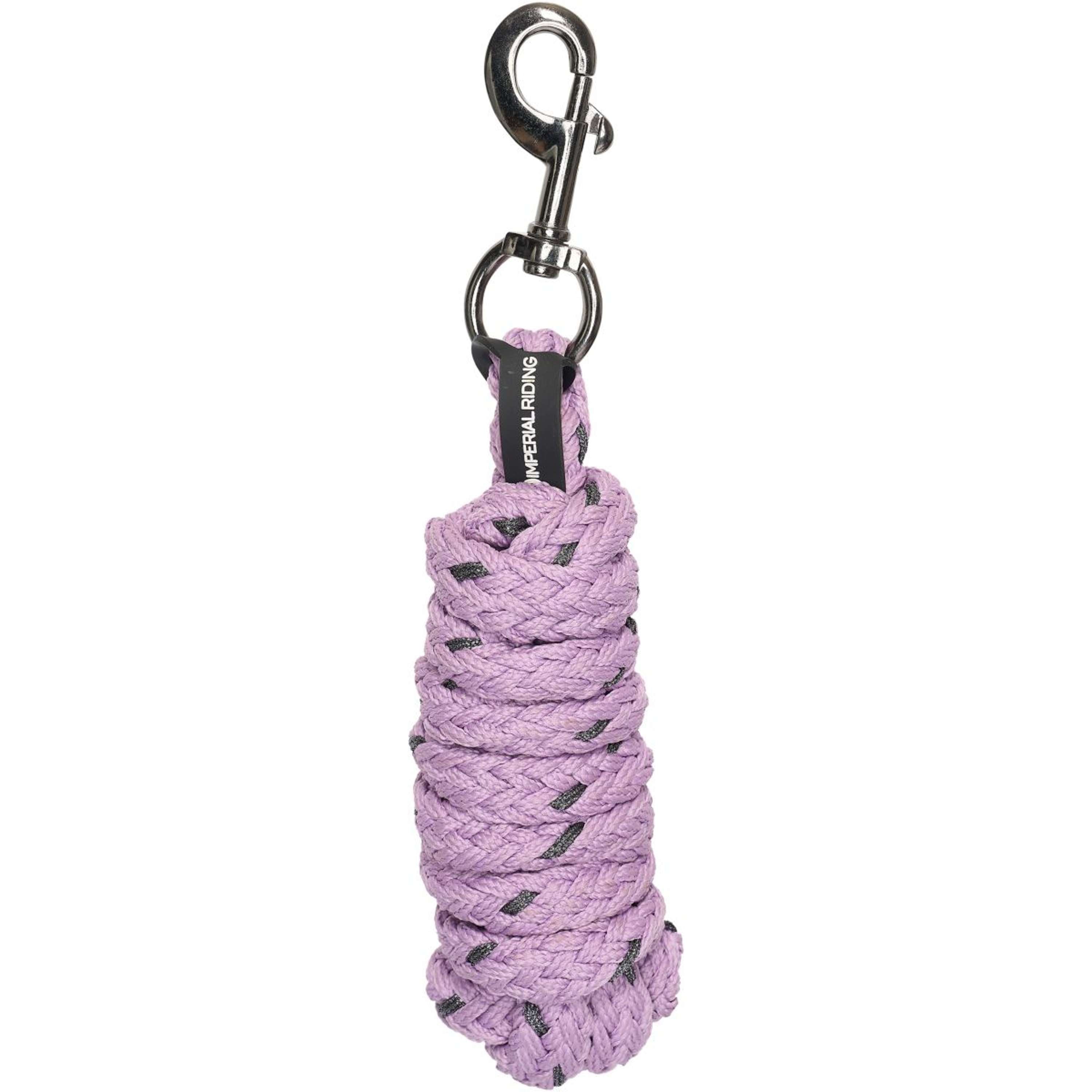 Imperial Riding Lead Rope IRHDeluxe with Carabiner Ballerina