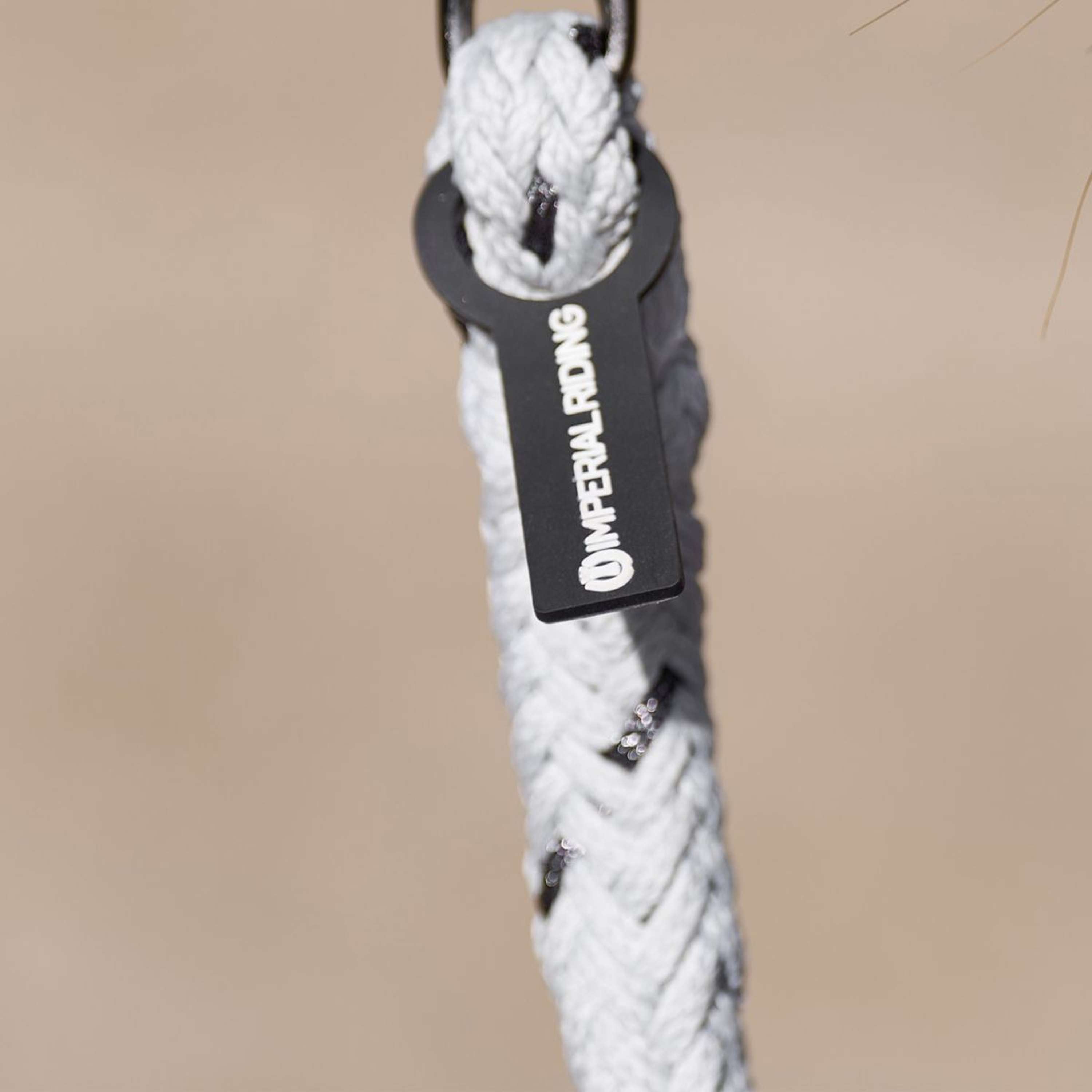 Imperial Riding Lead Rope IRHDeluxe with Carabiner Crystal
