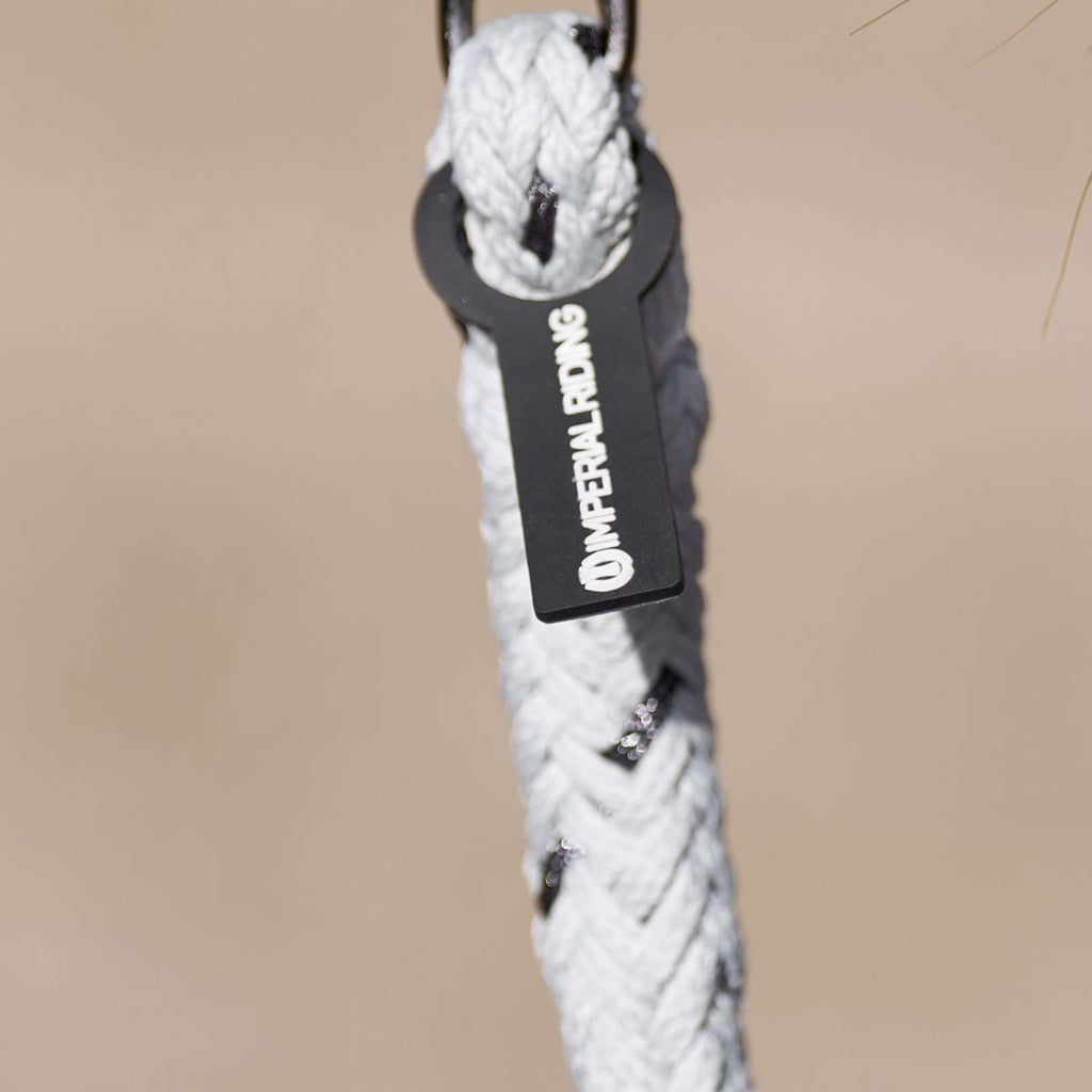 Imperial Riding Lead Rope IRHDeluxe with Carabiner Crystal