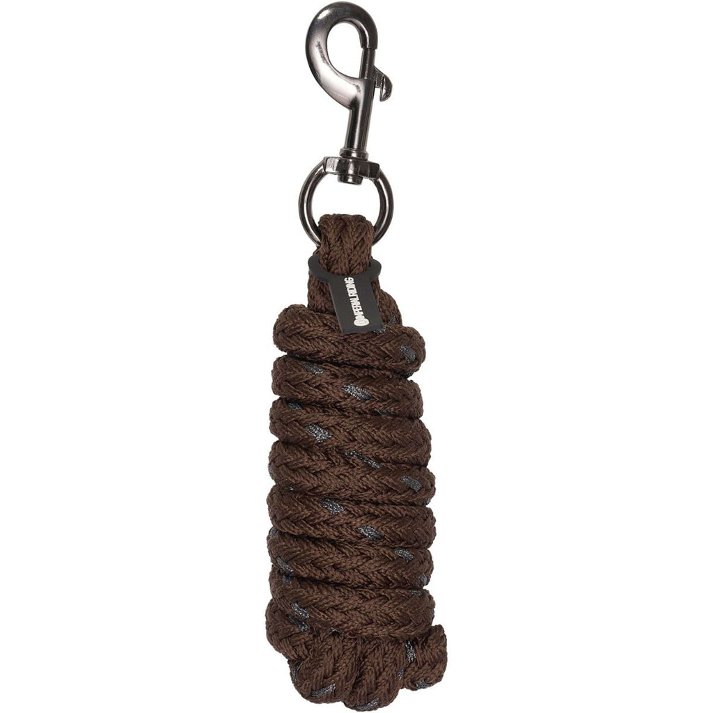 Imperial Riding Lead Rope IRHDeluxe with Carabiner bronze