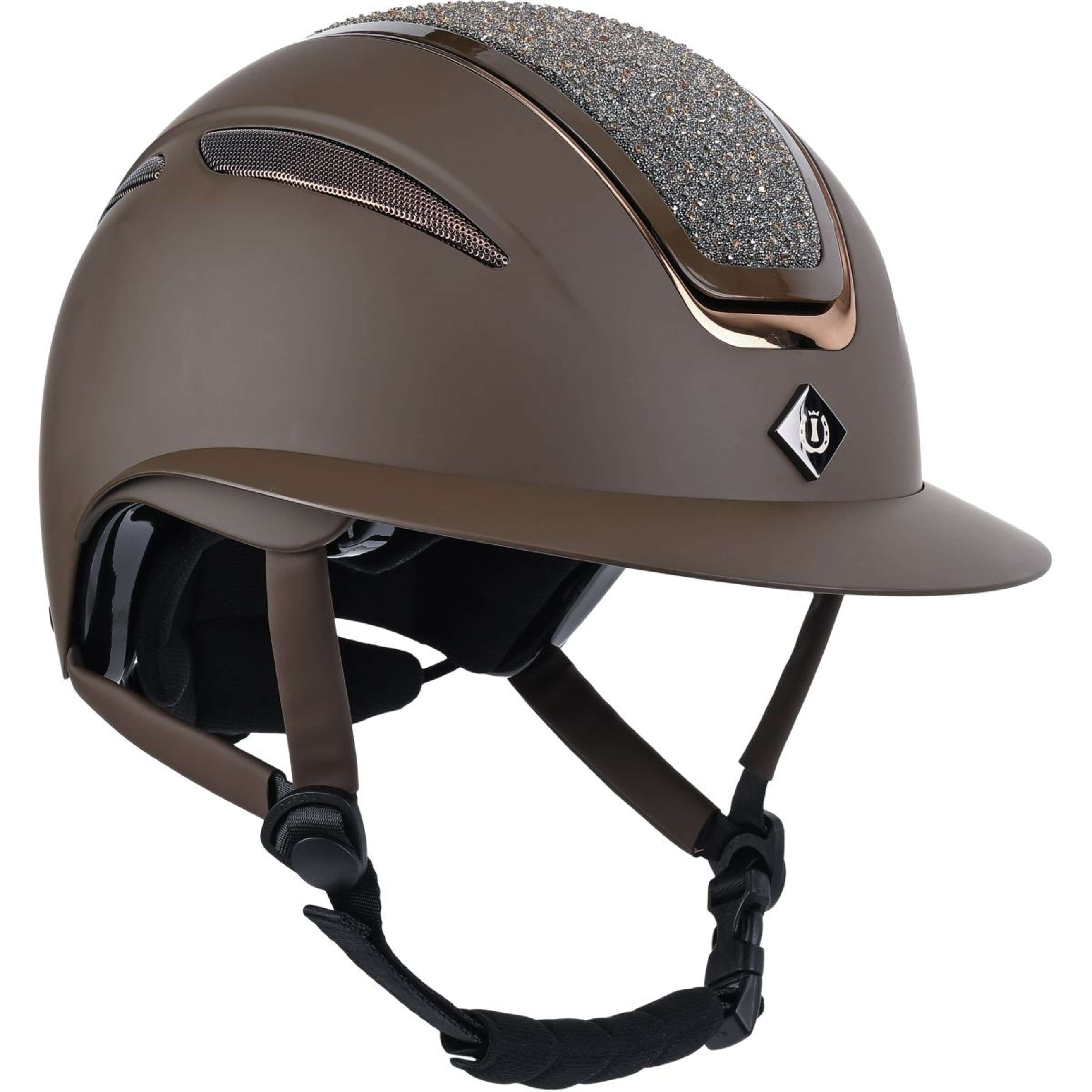 Imperial Riding Cap IRHOLania Deluxe Big Visor Brown