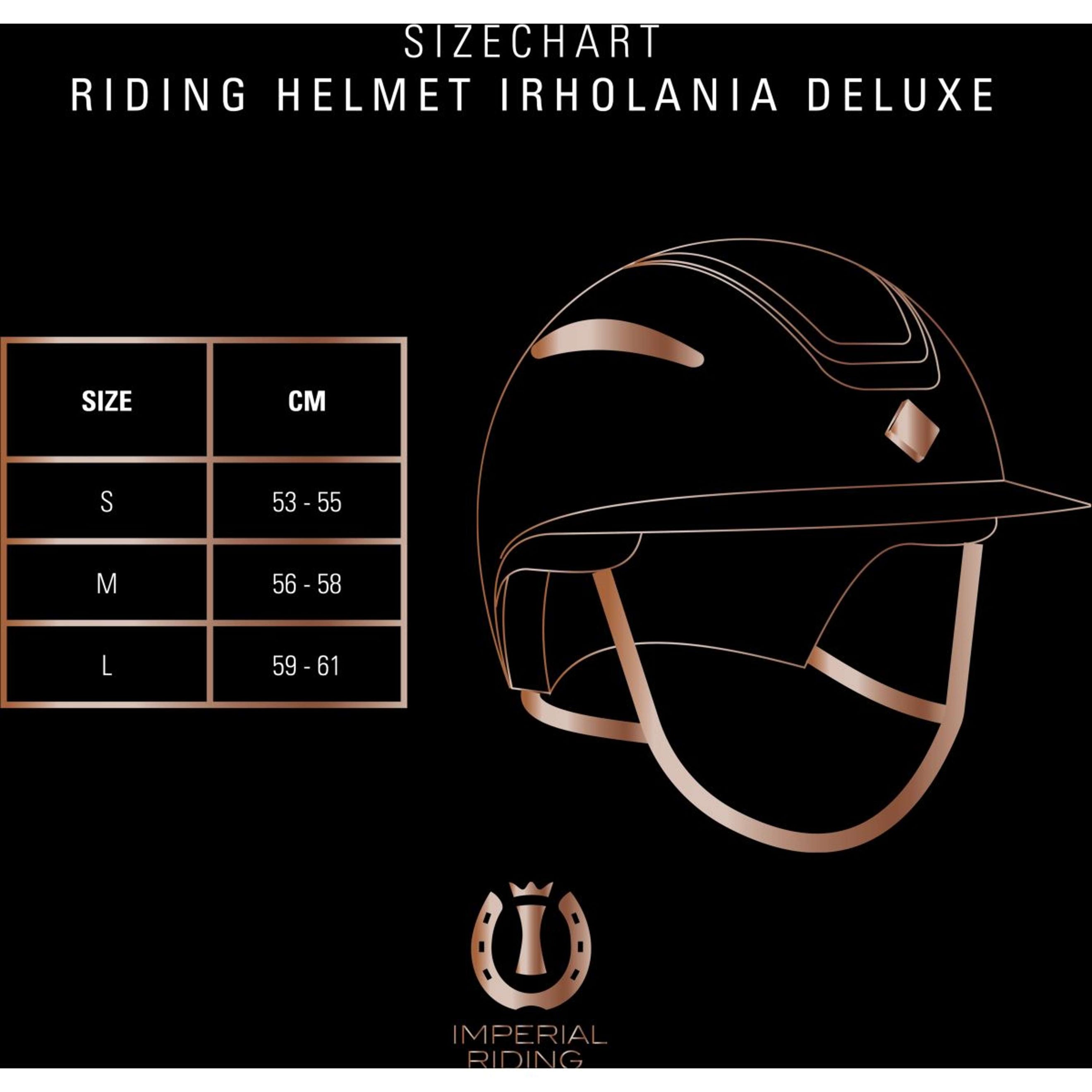 Imperial Riding Cap IRHOLania Deluxe Big Visor Brown Imperial Riding Cap IRHOLania Deluxe Big Visor Brown