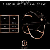 Imperial Riding Cap IRHOLania Deluxe Big Visor Brown