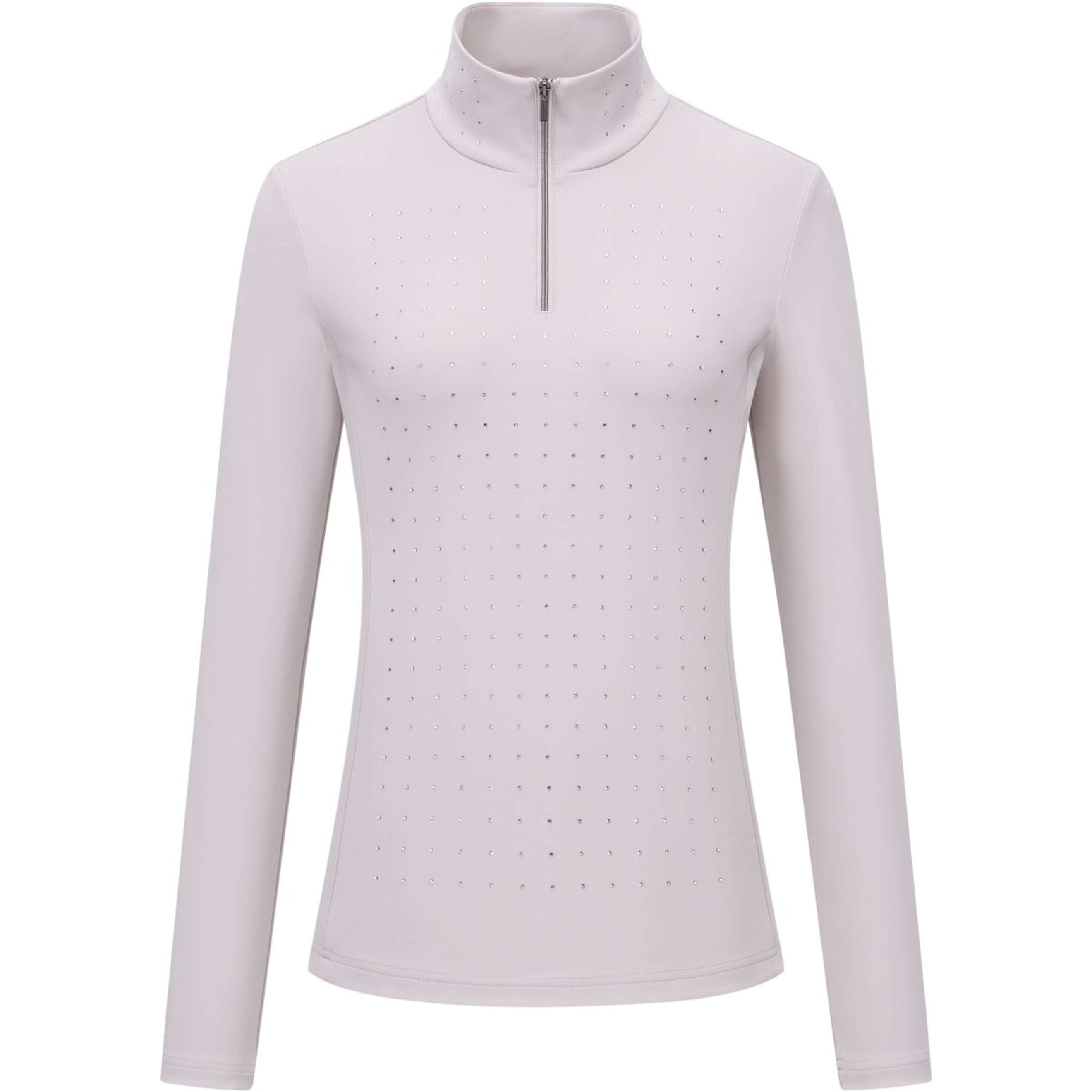 Imperial Riding Shirt IRHBelle Sparkle Long Sleeves Grey/Sand