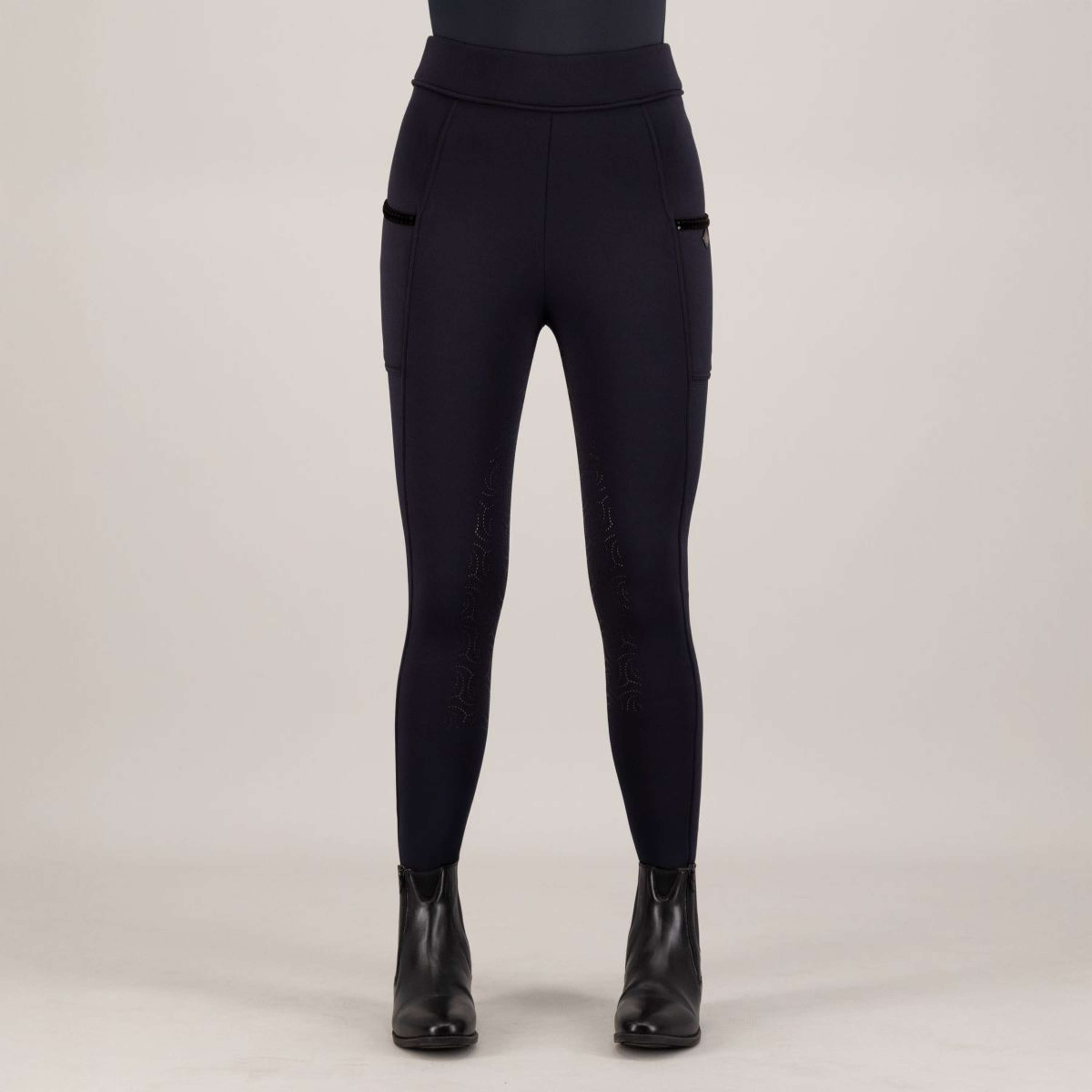 Imperial Riding Riding Legging IRHTeddy Full Grip Navy