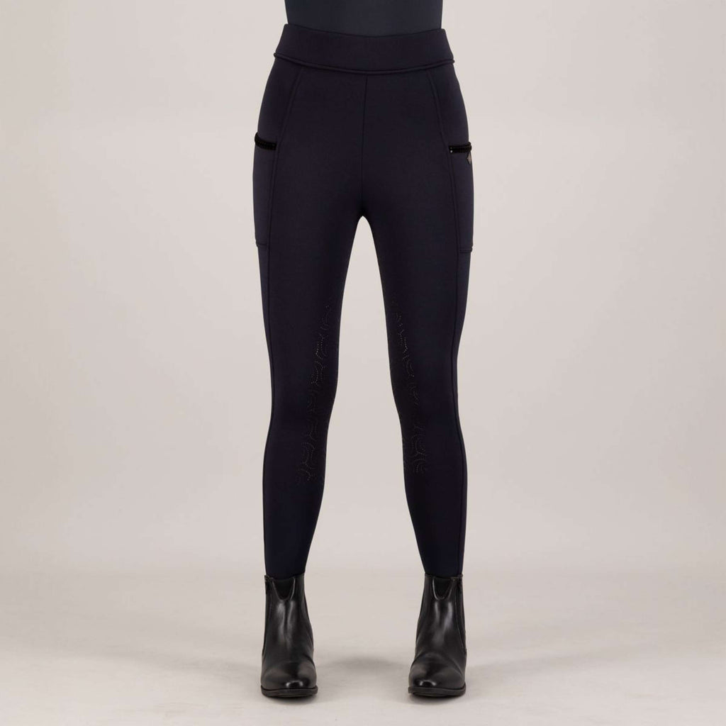 Imperial Riding Riding Legging IRHTeddy Full Grip Navy