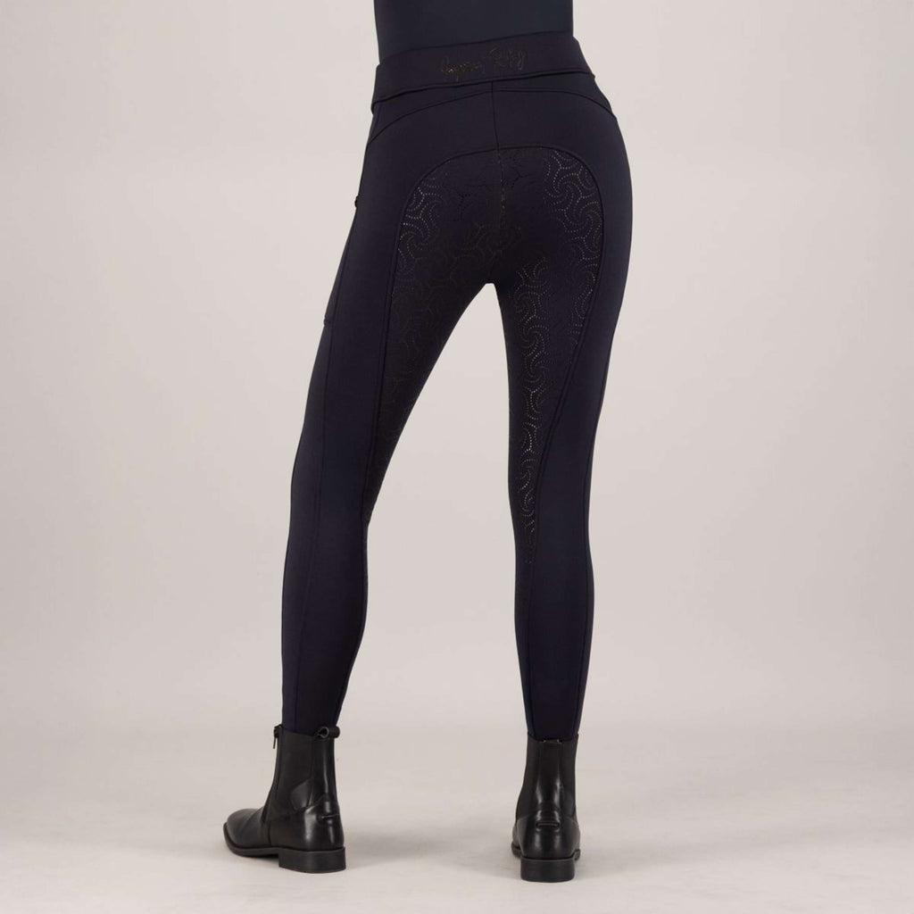 Imperial Riding Riding Legging IRHTeddy Full Grip Navy