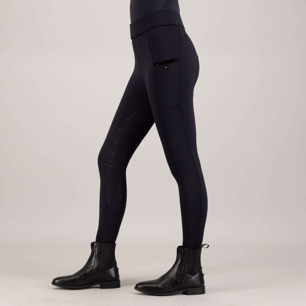 Imperial Riding Riding Legging IRHTeddy Full Grip Navy