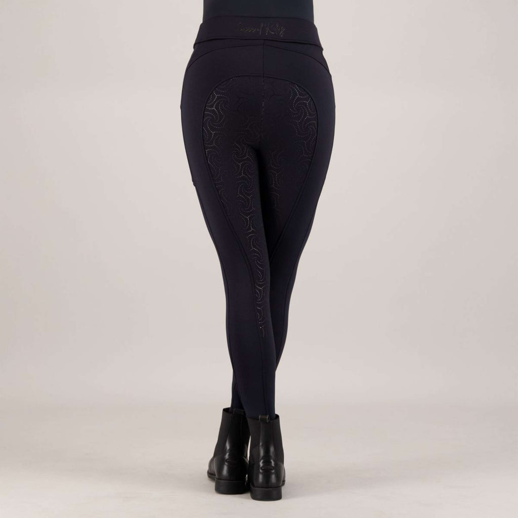 Imperial Riding Riding Legging IRHTeddy Full Grip Navy