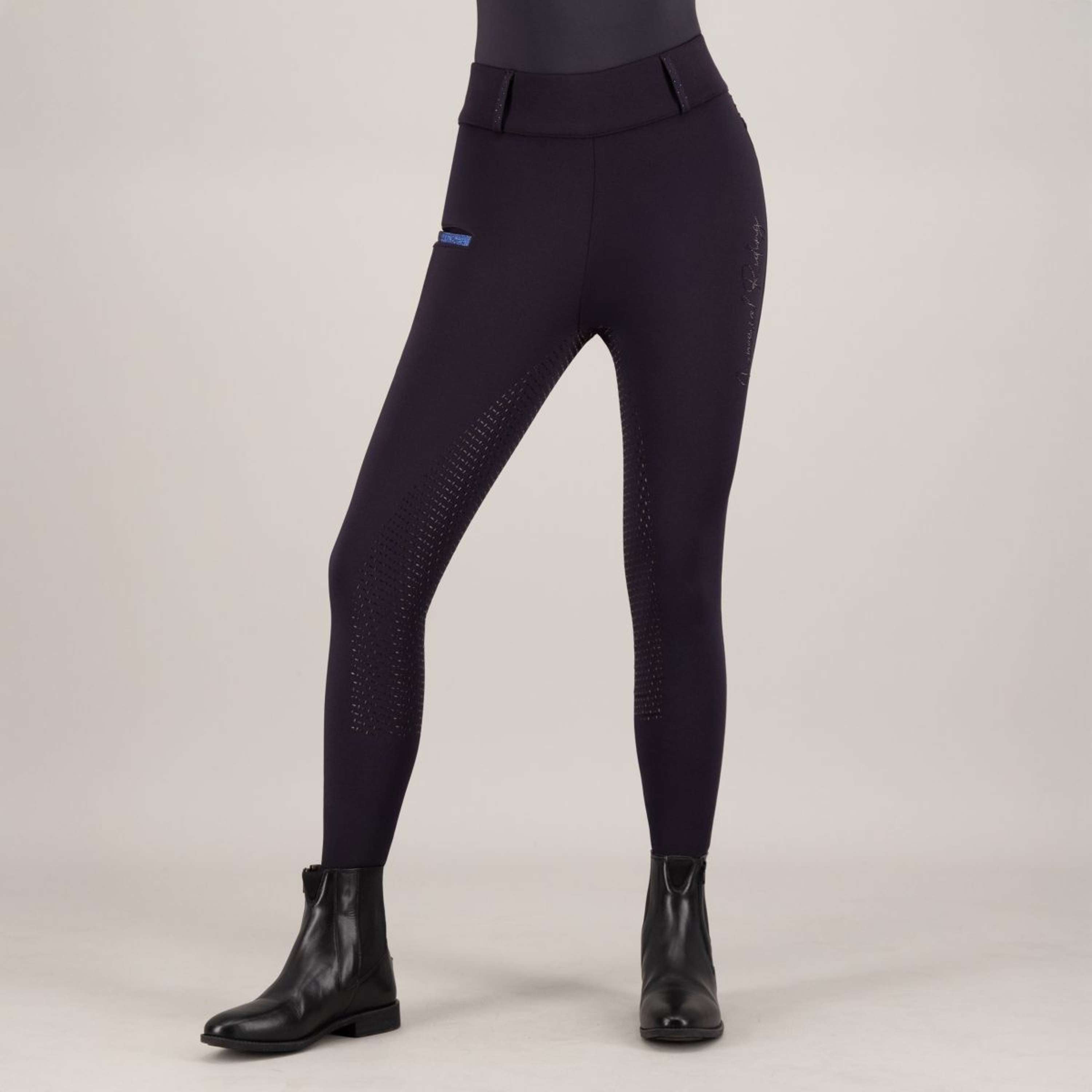 Imperial Riding Riding Legging IRHComfi Sparks Full Grip Black