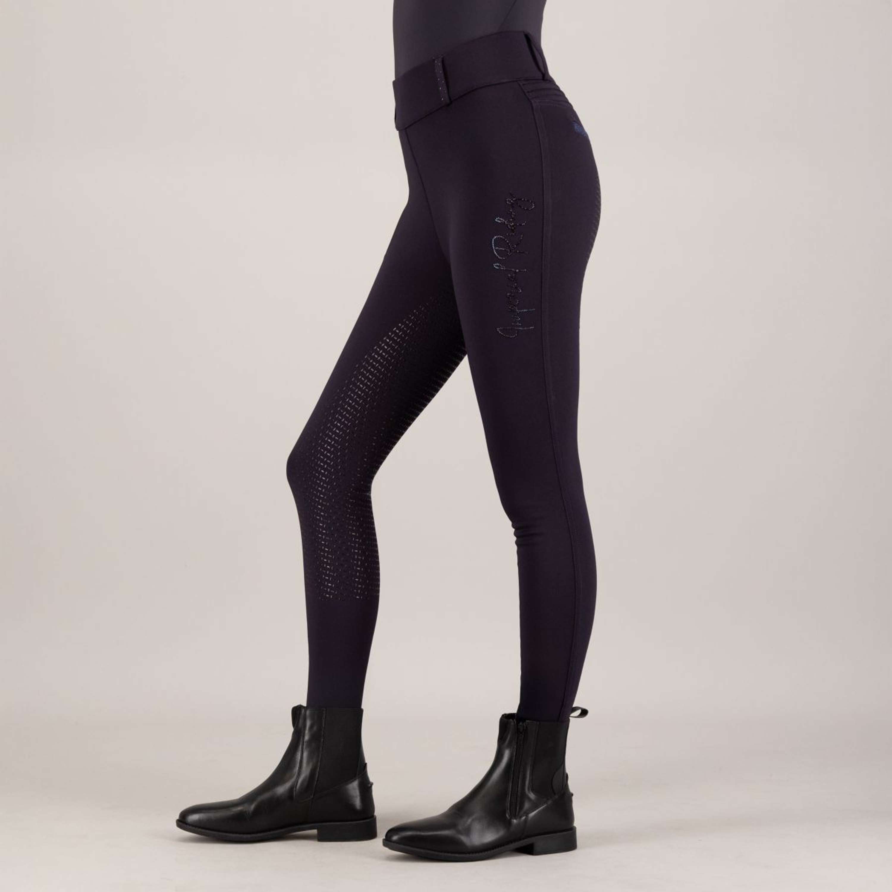 Imperial Riding Riding Legging IRHComfi Sparks Full Grip Black