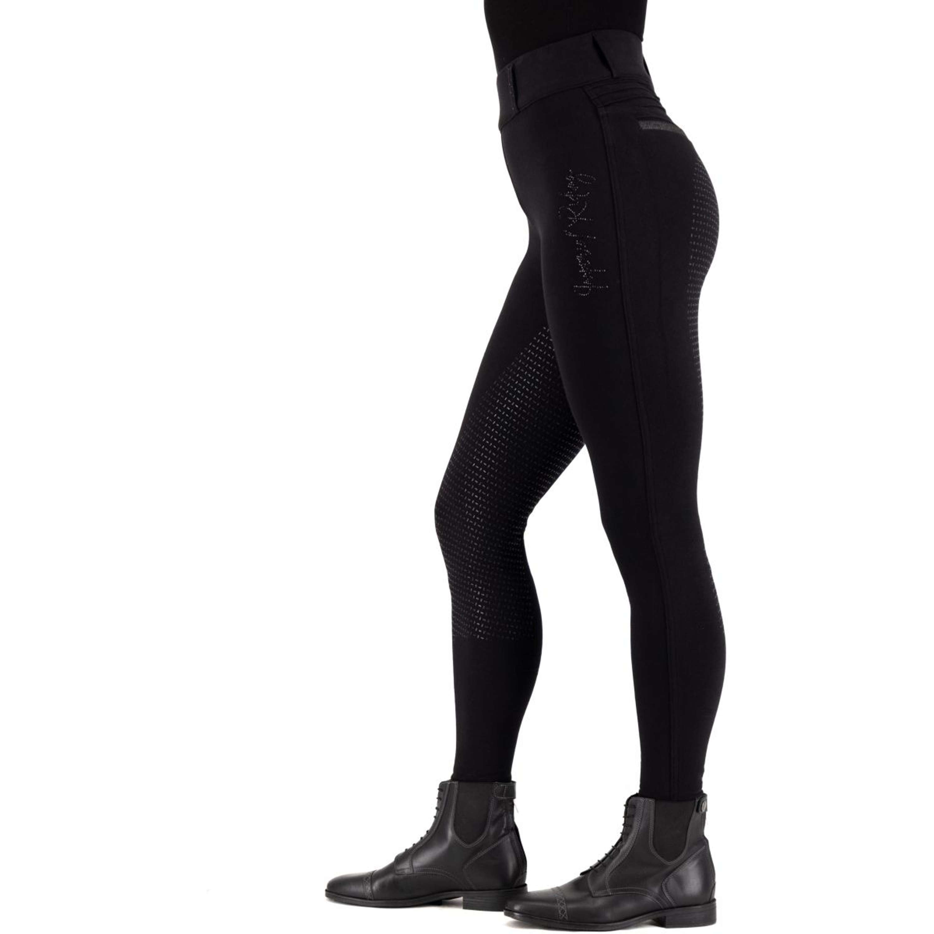 Imperial Riding Riding Legging IRHComfi Sparks Full Grip Black