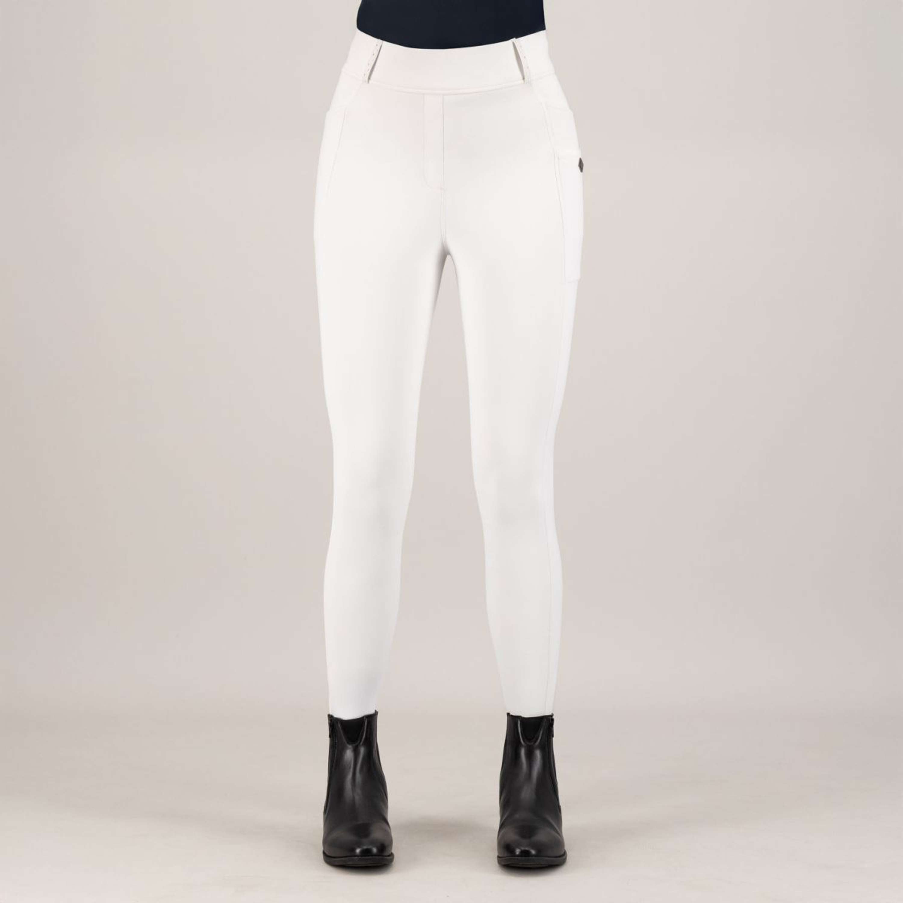 Imperial Riding Riding Legging IRHTamara Competition White