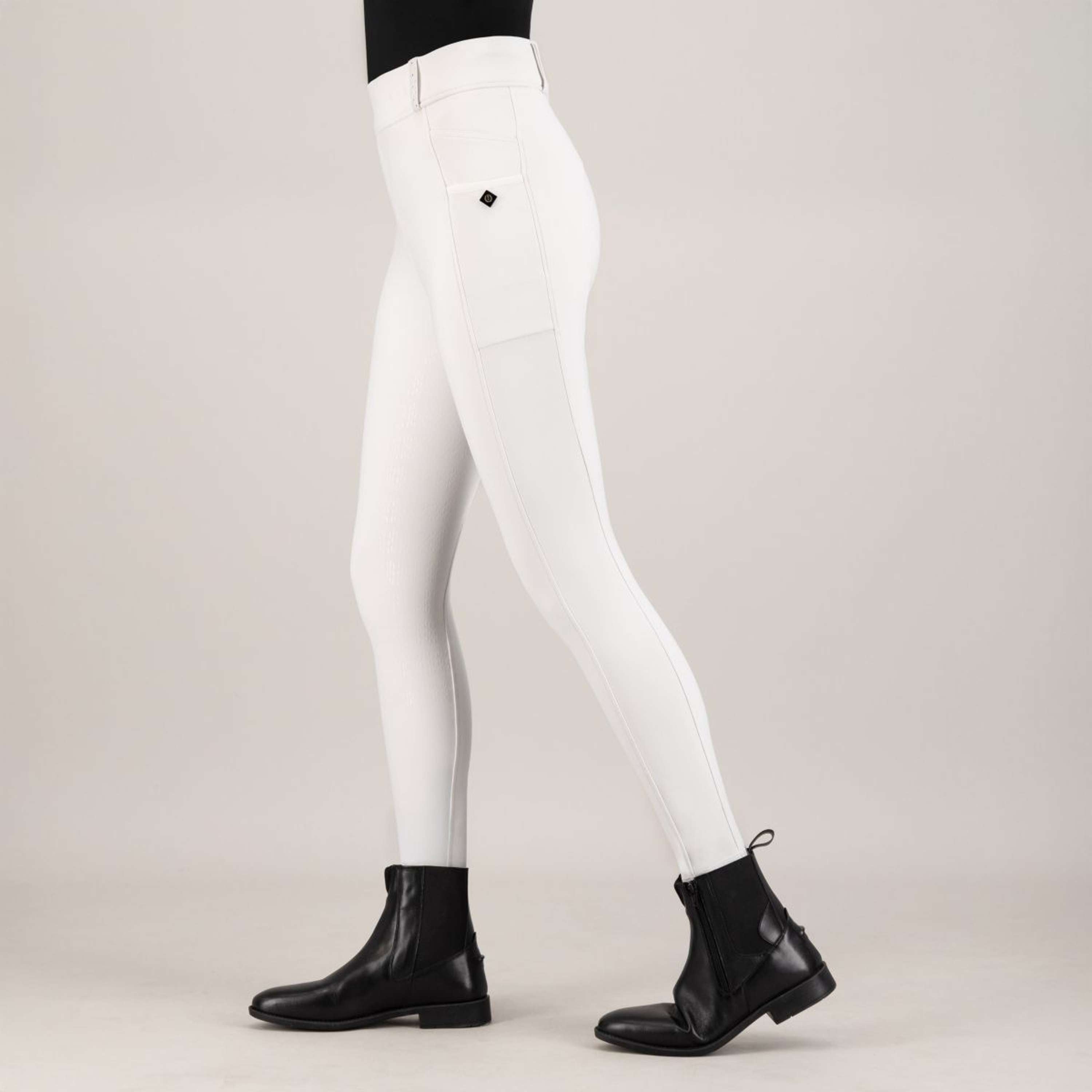 Imperial Riding Riding Legging IRHTamara Competition White
