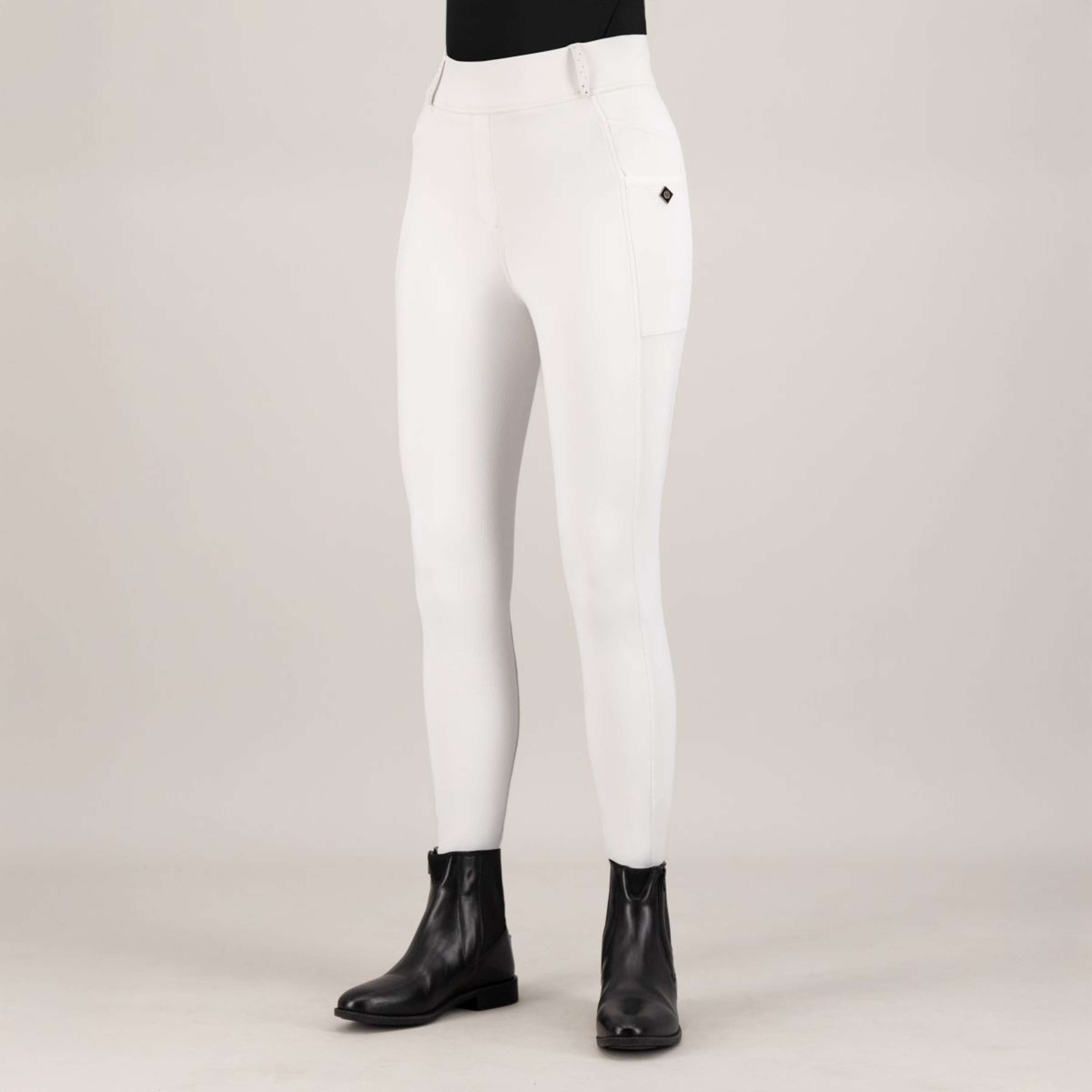 Imperial Riding Riding Legging IRHTamara Competition White